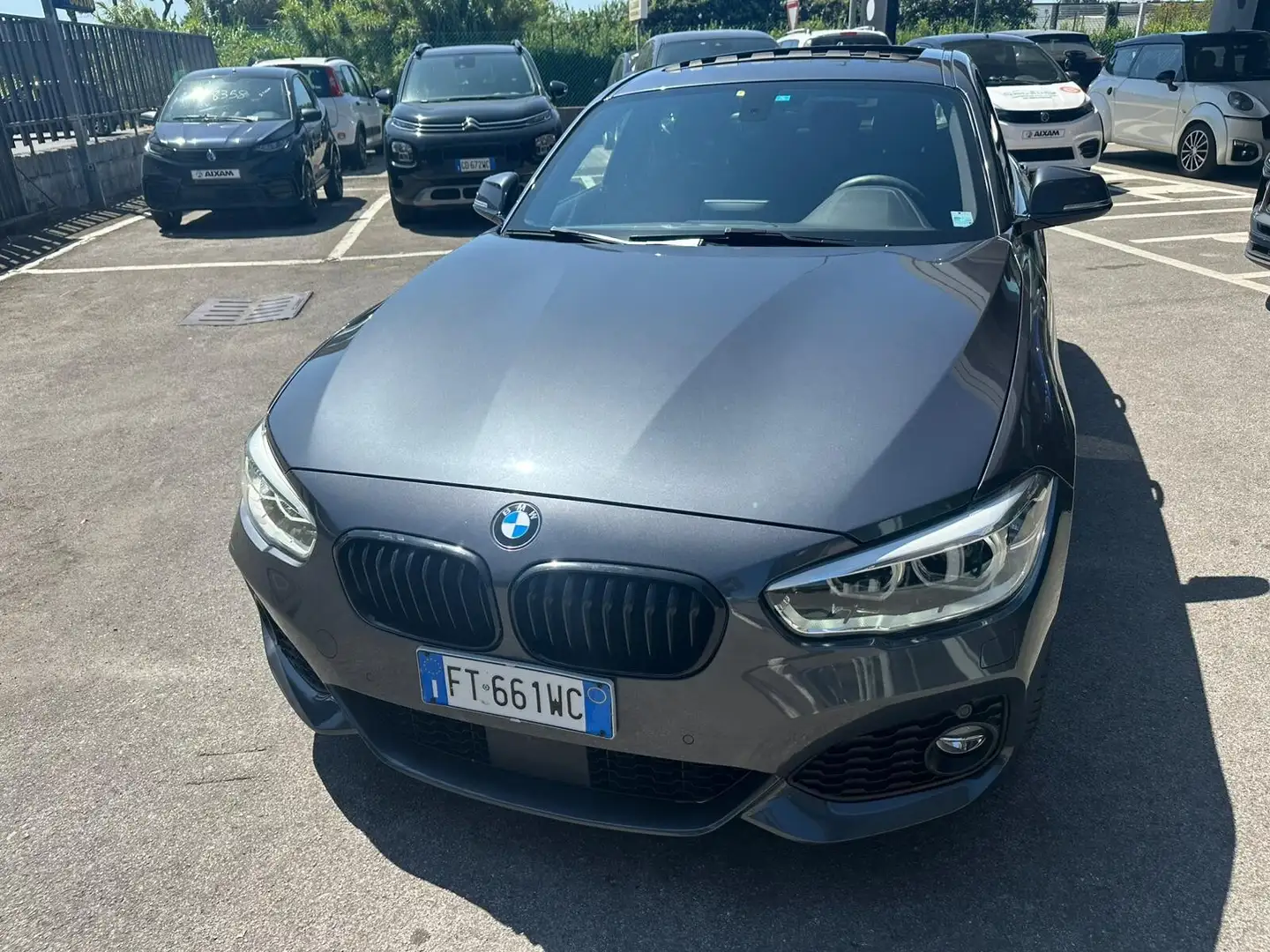 BMW 118 118d 5p. Msport Gris - 2