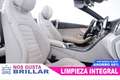 Mercedes-Benz C 220 220d 170cv Cabrio AMG Line #LIBRO, NAVY, CUERO, LE Noir - thumbnail 23