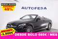 Mercedes-Benz C 220 220d 170cv Cabrio AMG Line #LIBRO, NAVY, CUERO, LE Noir - thumbnail 1