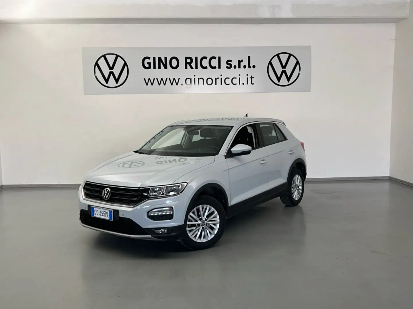 Volkswagen T-Roc T-Roc 1.0 TSI Business BlueMotion Technology Blanco - 1