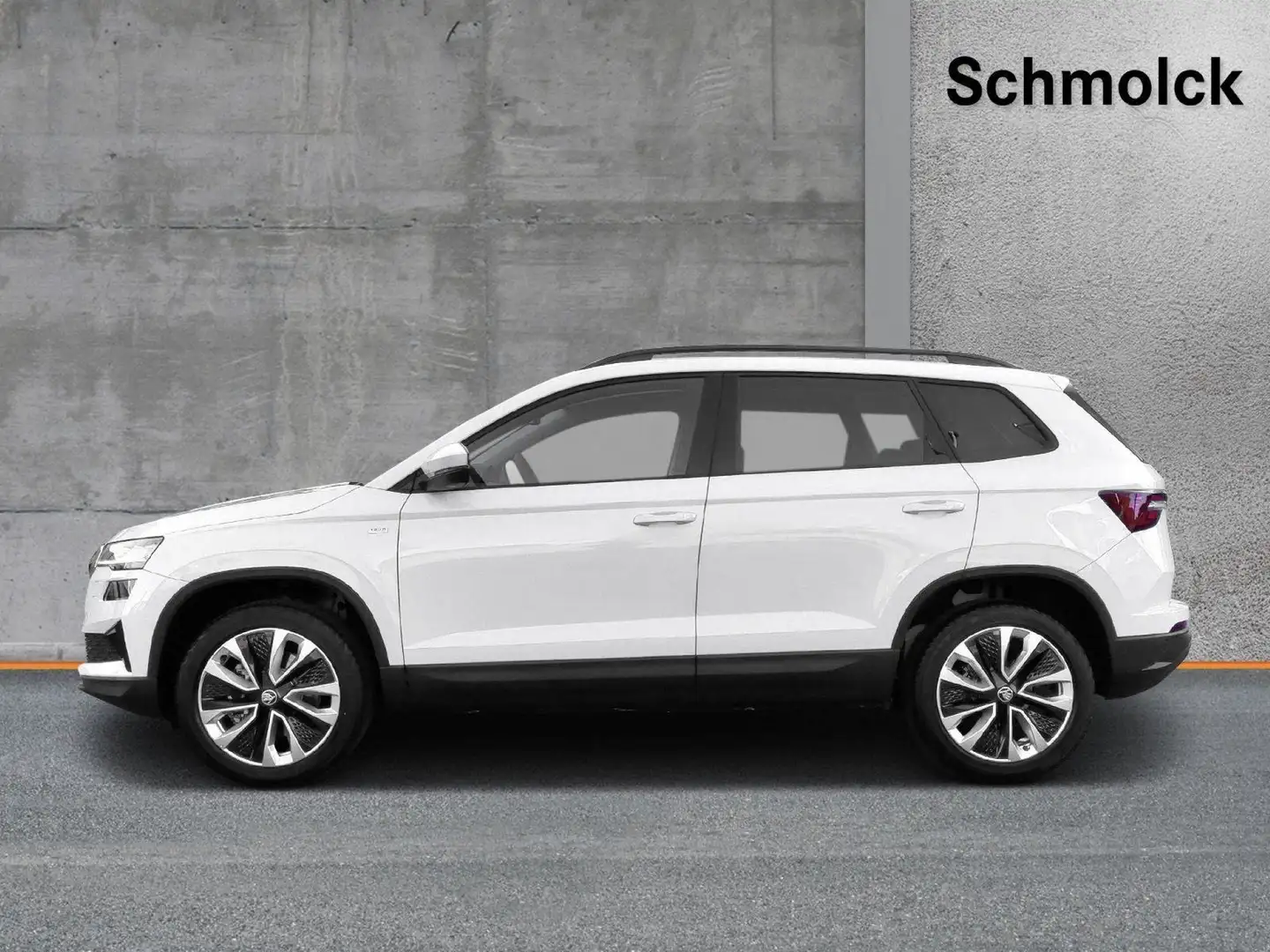 Skoda Karoq Tour 1.5 TSI DSG 150 PS DAB NAVI CLIMA PDC Weiß - 2