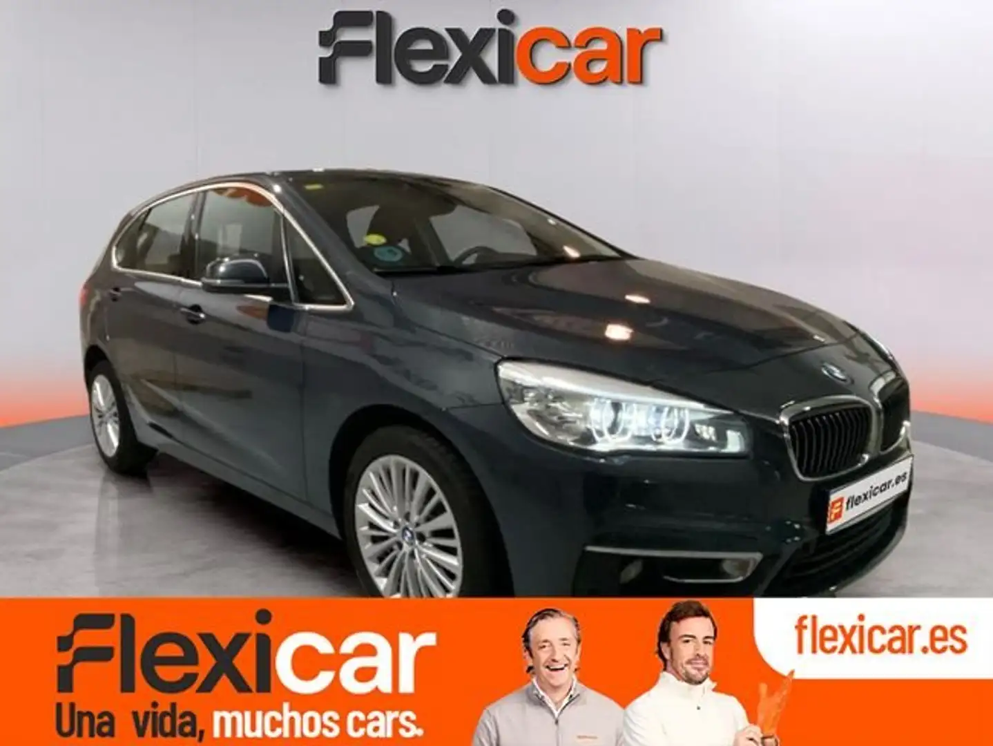 BMW 218 218d Gris - 1