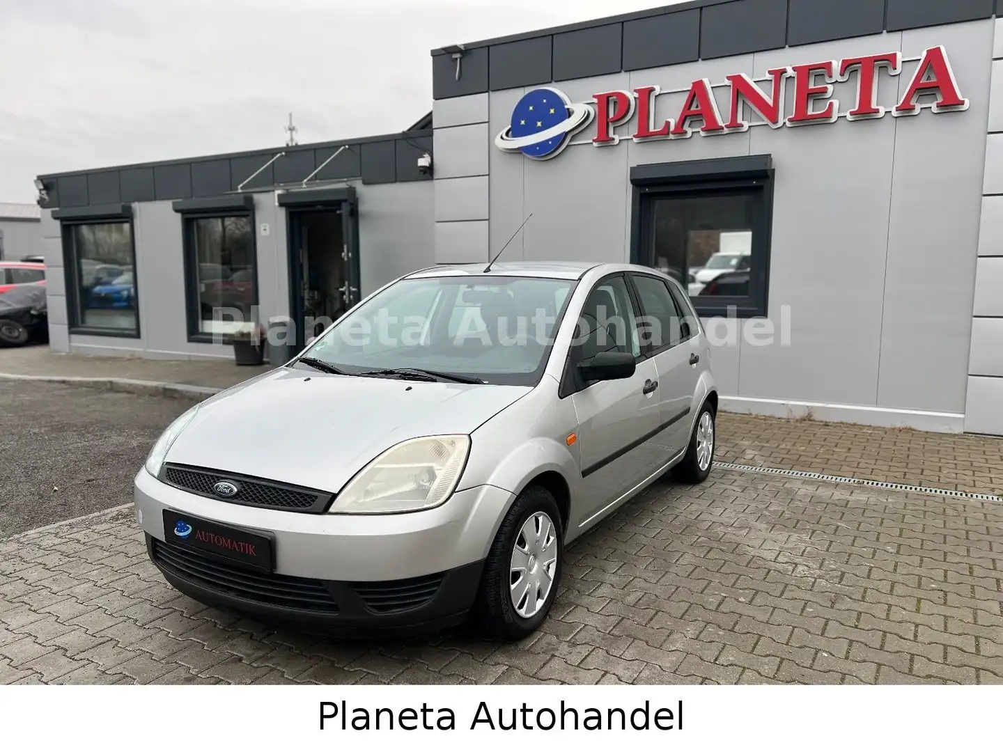 Ford Fiesta Viva X*AUTOMATIK*KLIMA*ALLWETTERREIFEN* Silber - 2