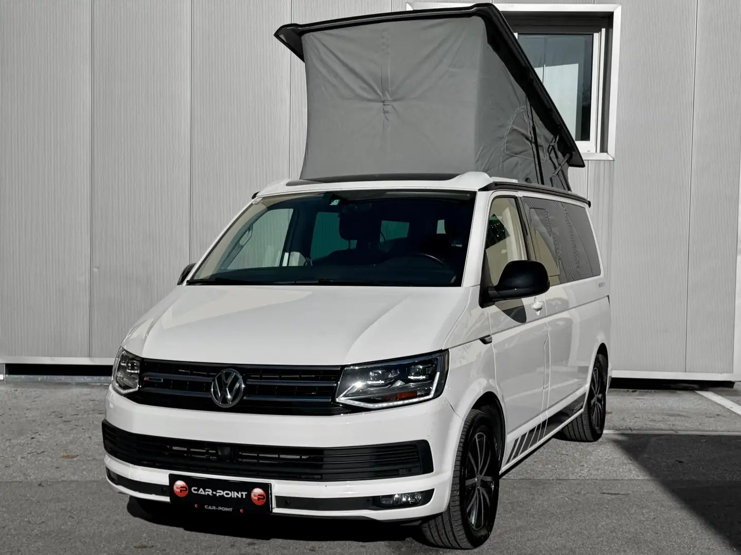 Volkswagen T6 California Beach Edition 2,0 TDI 4Motion BMT DSG Blanc - 2
