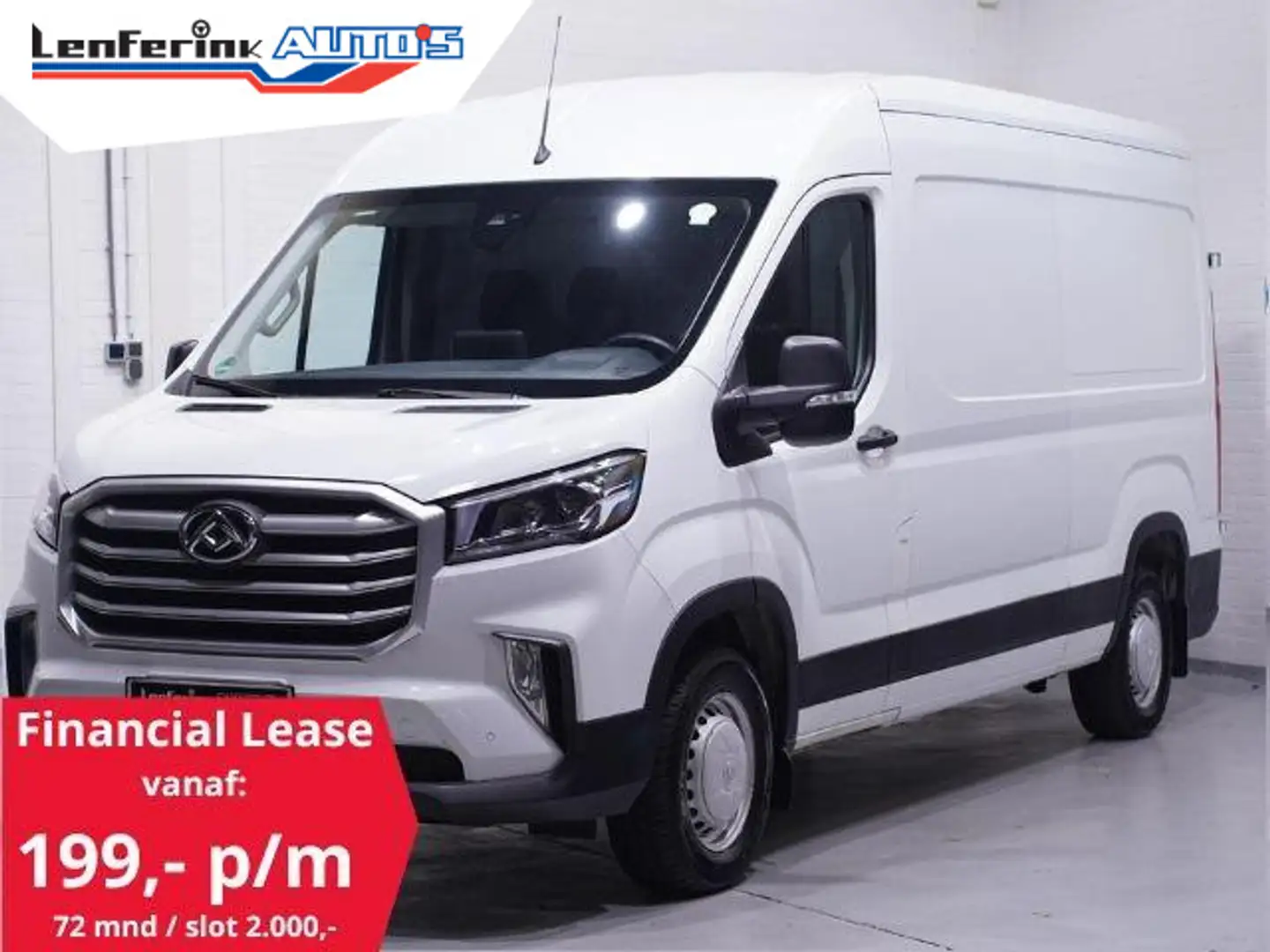 Maxus Deliver 9 2.0 CiT 148 pk L3H2 Airco, Apple Carplay, Camera C - 1