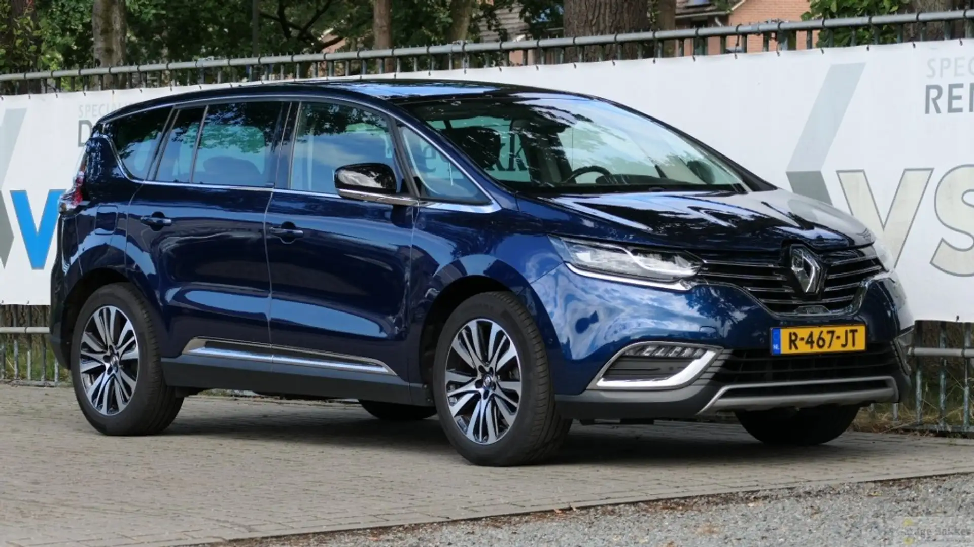 Renault Espace TCe 225 EDC Automaat Initiale Paris 7pers. Blauw - 1