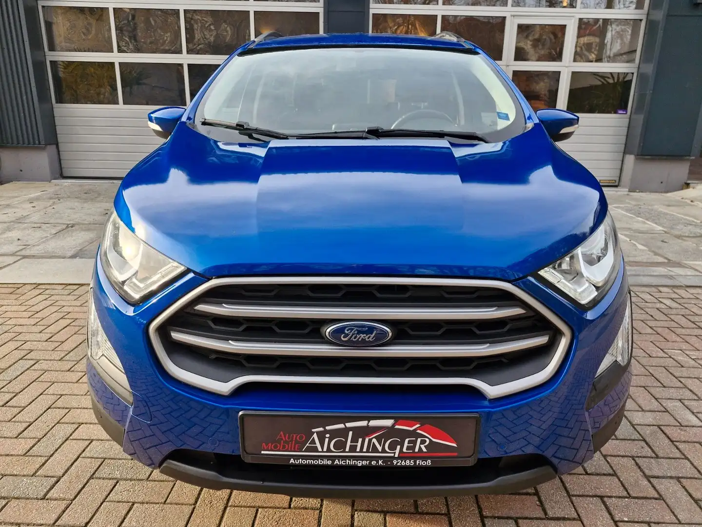 Ford EcoSport Trend 2 Hand 8 Fach Klima Bleu - 2