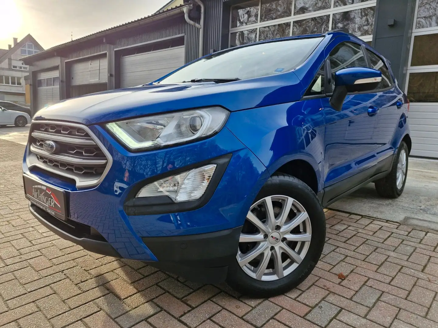 Ford EcoSport Trend 2 Hand 8 Fach Klima Bleu - 1