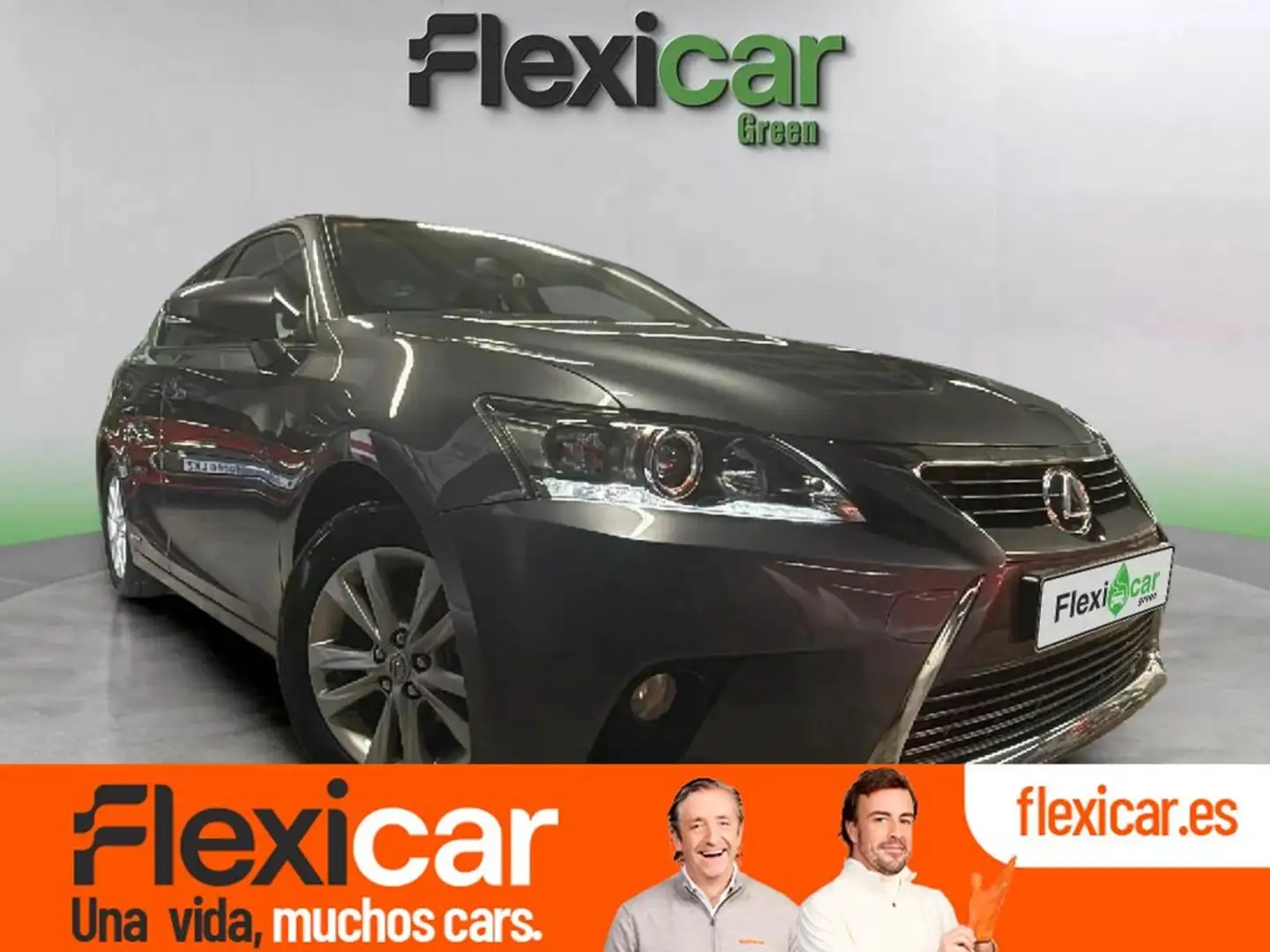 Lexus CT 200h 1.8 Business Amarillo - 1