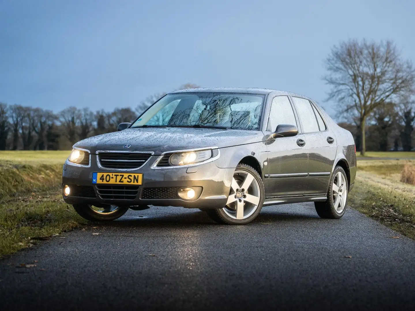 Saab 9-5 2.0t Linear Grau - 2