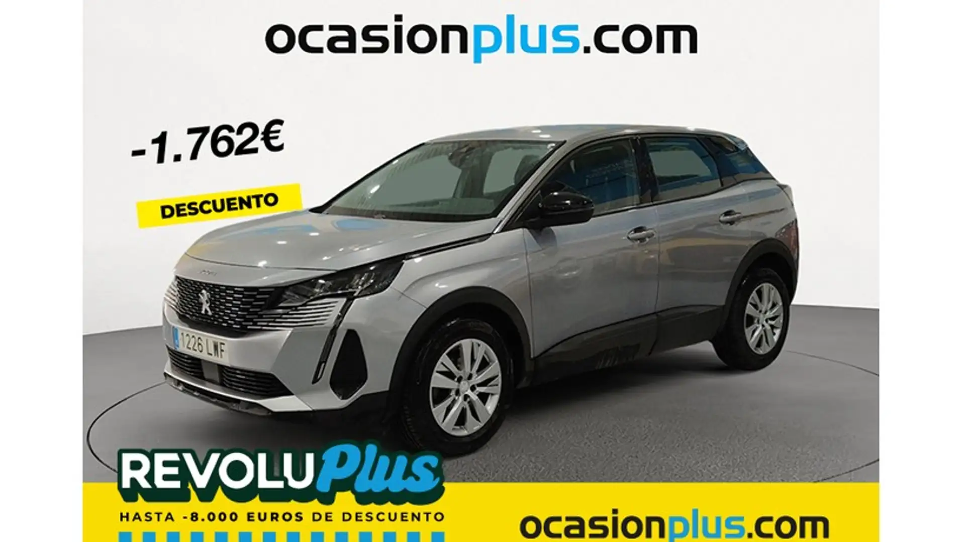 Peugeot 3008 1.6 BlueHDi Active 120 Grijs - 1