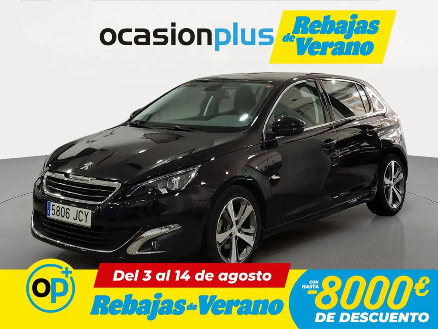 Peugeot 308 1.2 PureTech S&S Allure 130 Negro - 1