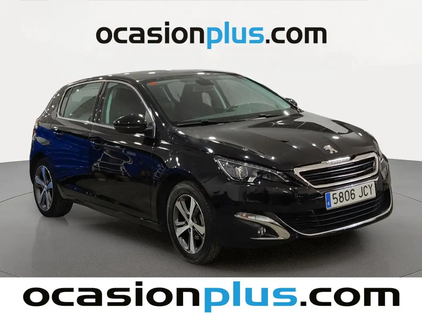 Peugeot 308 1.2 PureTech S&S Allure 130 Negro - 2
