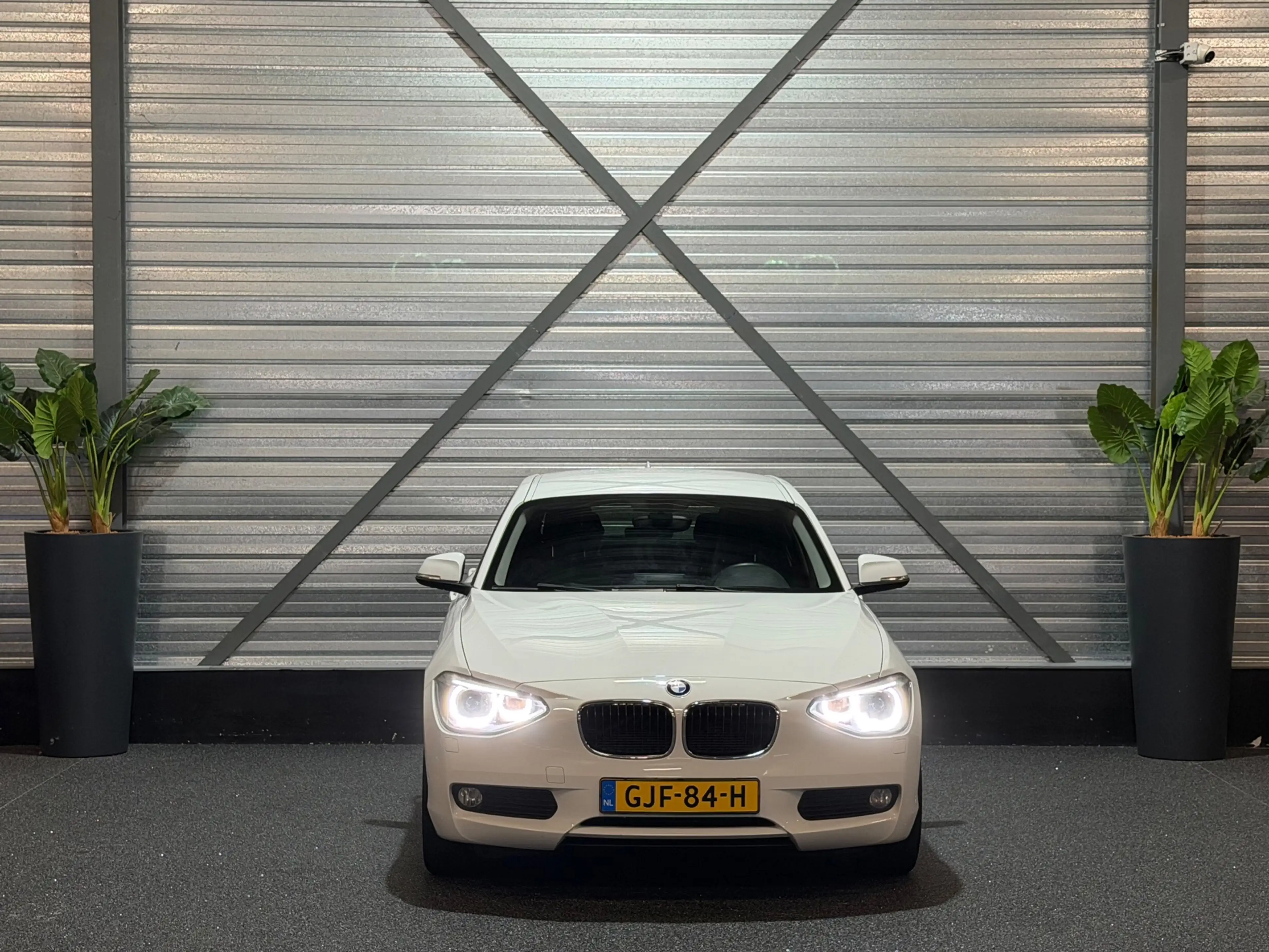 BMW 114 1-serie 114i EDE High Executive XENON/CRUISE/PDC/C — photo 4