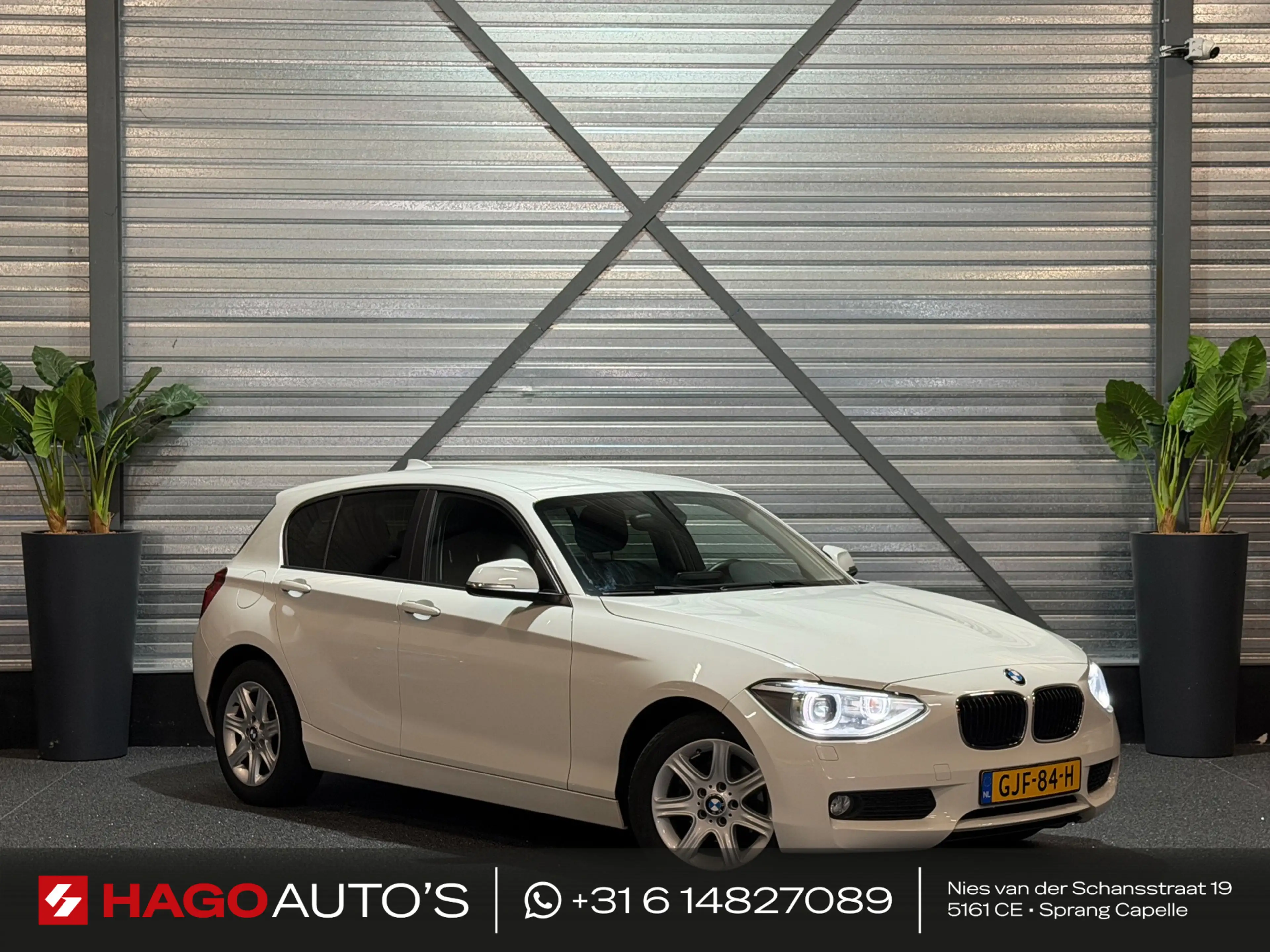 BMW 114 1-serie 114i EDE High Executive XENON/CRUISE/PDC/C