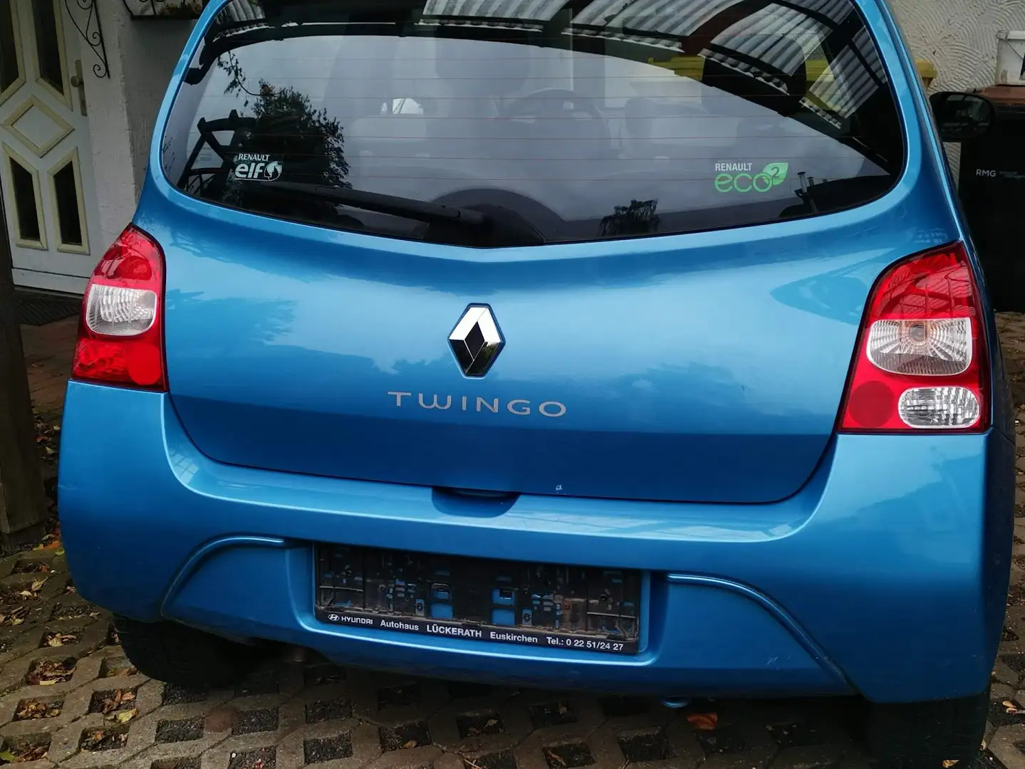 Renault Twingo Twingo 1.2 LEV 16V 75 eco2 Blau - 2