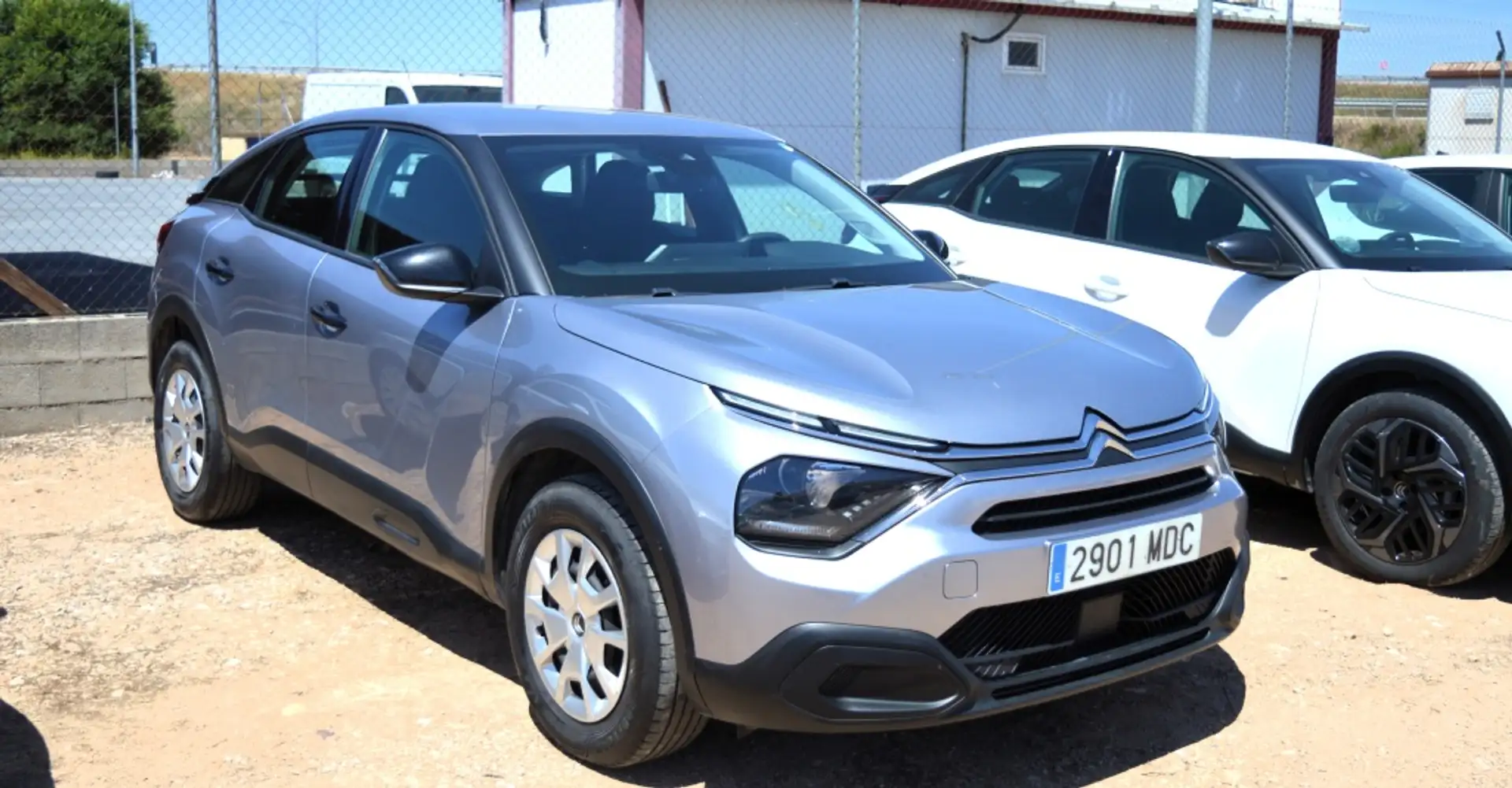 Citroen C4 1.5 BlueHDI S&S Live Pack 110 Gris - 2
