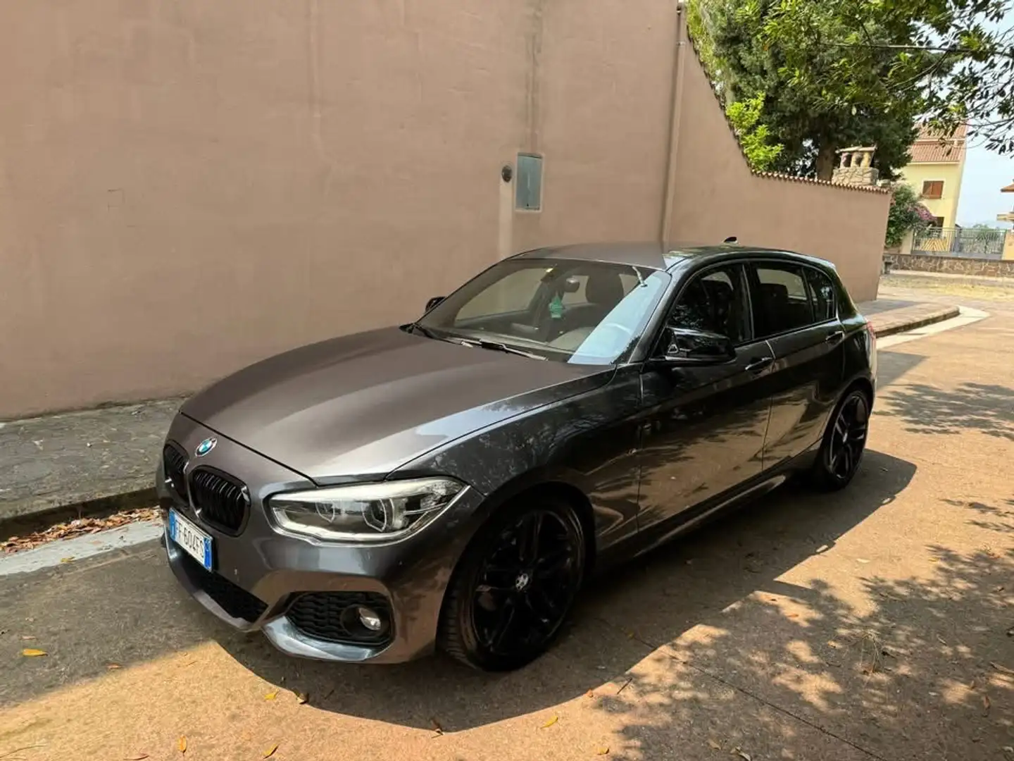 BMW 116 116d Msport 5p auto - 1