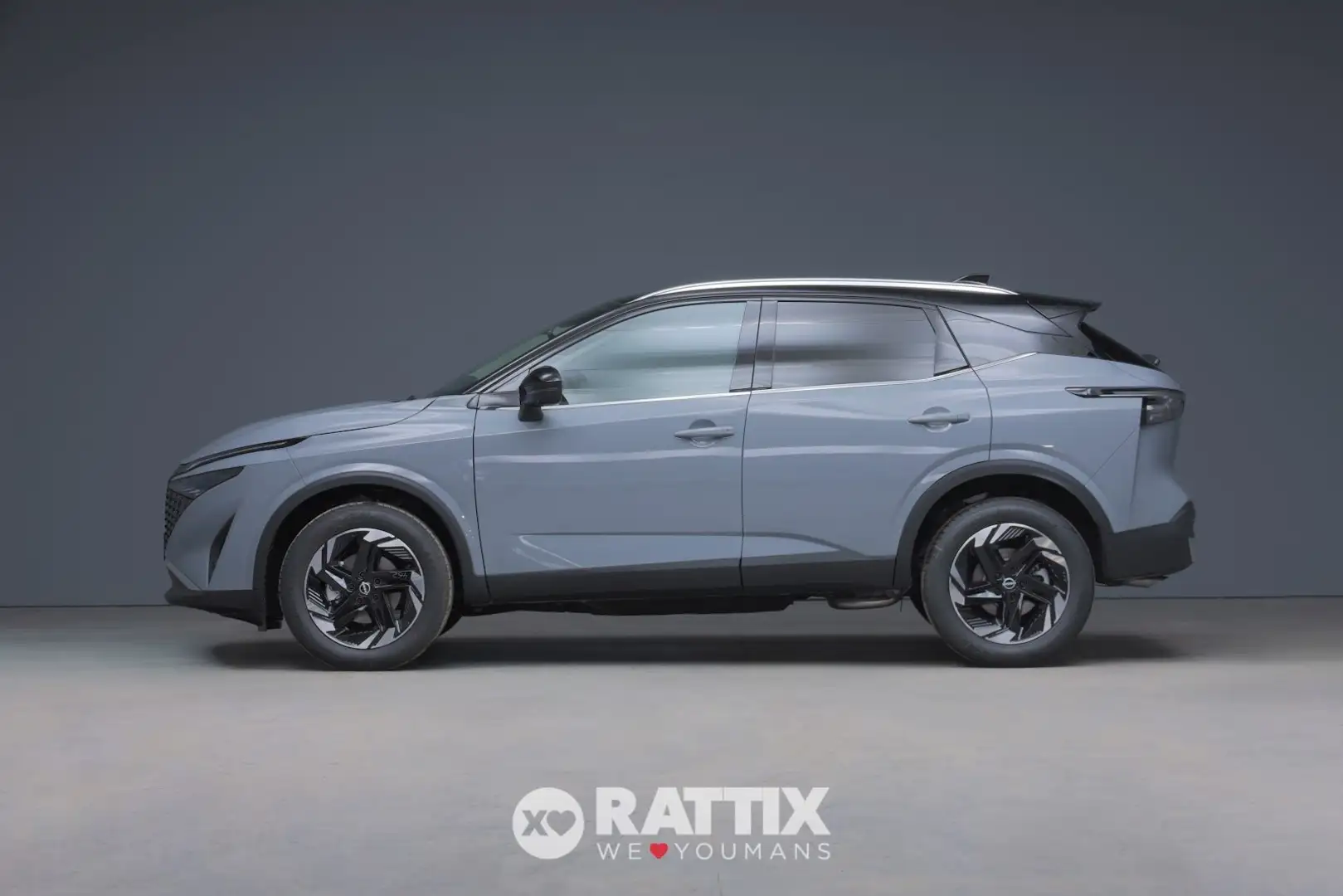 Nissan Qashqai 1.3 Mhev 158CV N-Connecta xTronic Grigio - 2