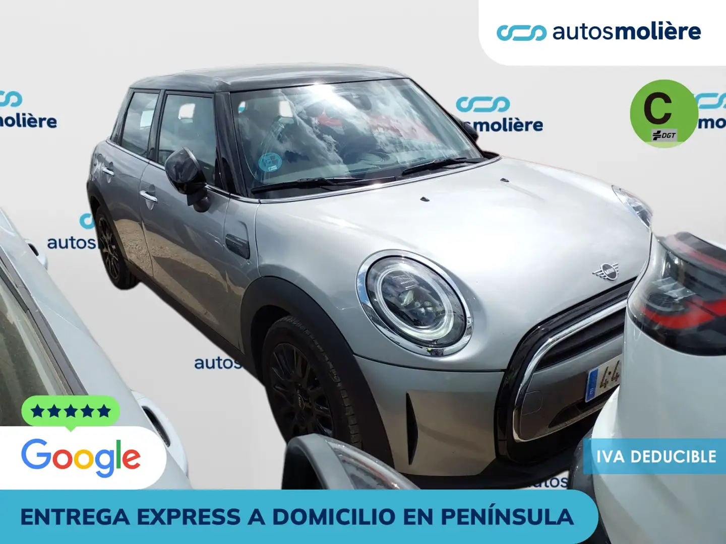 MINI Cooper Plateado - 1