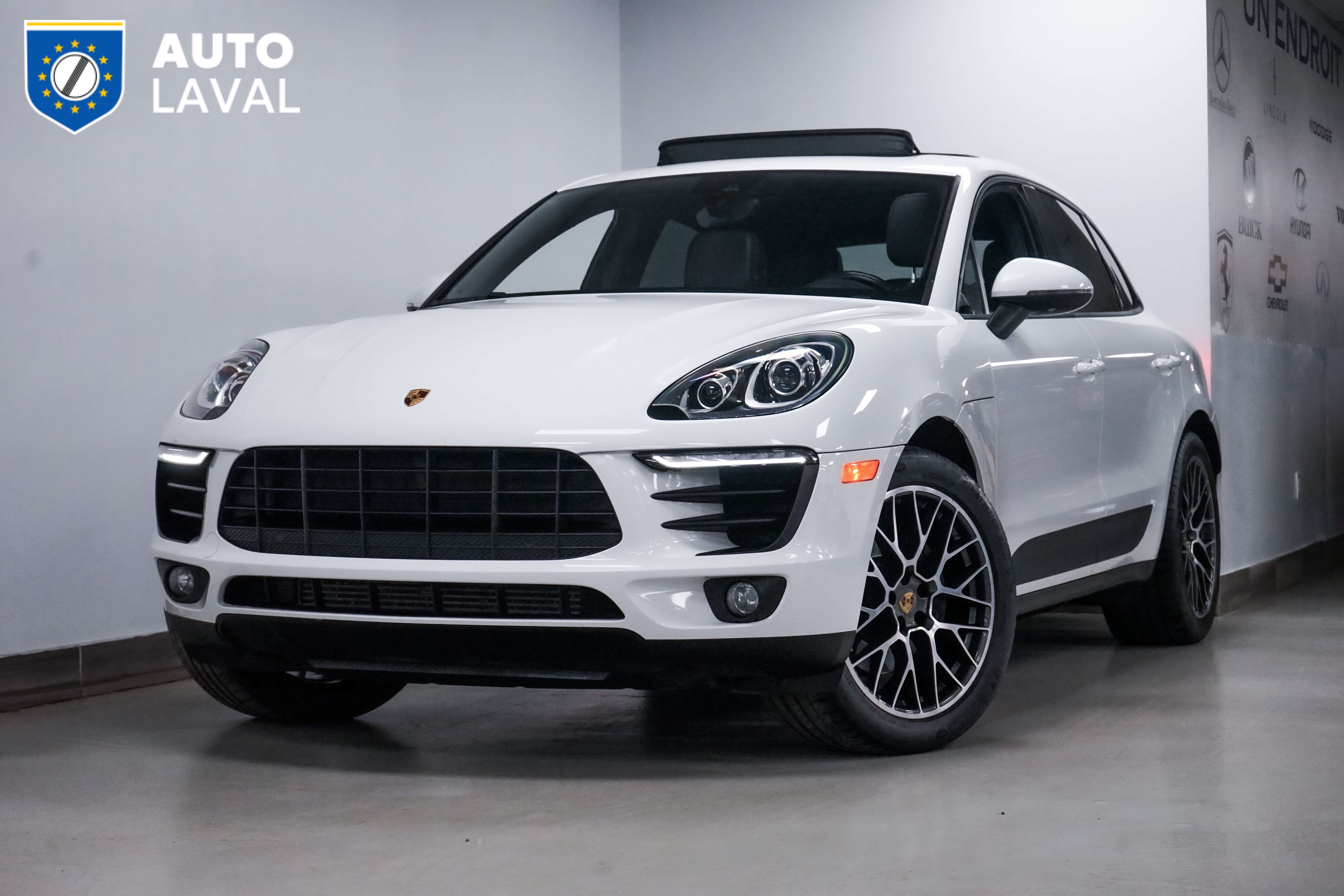 2018 Porsche Macan