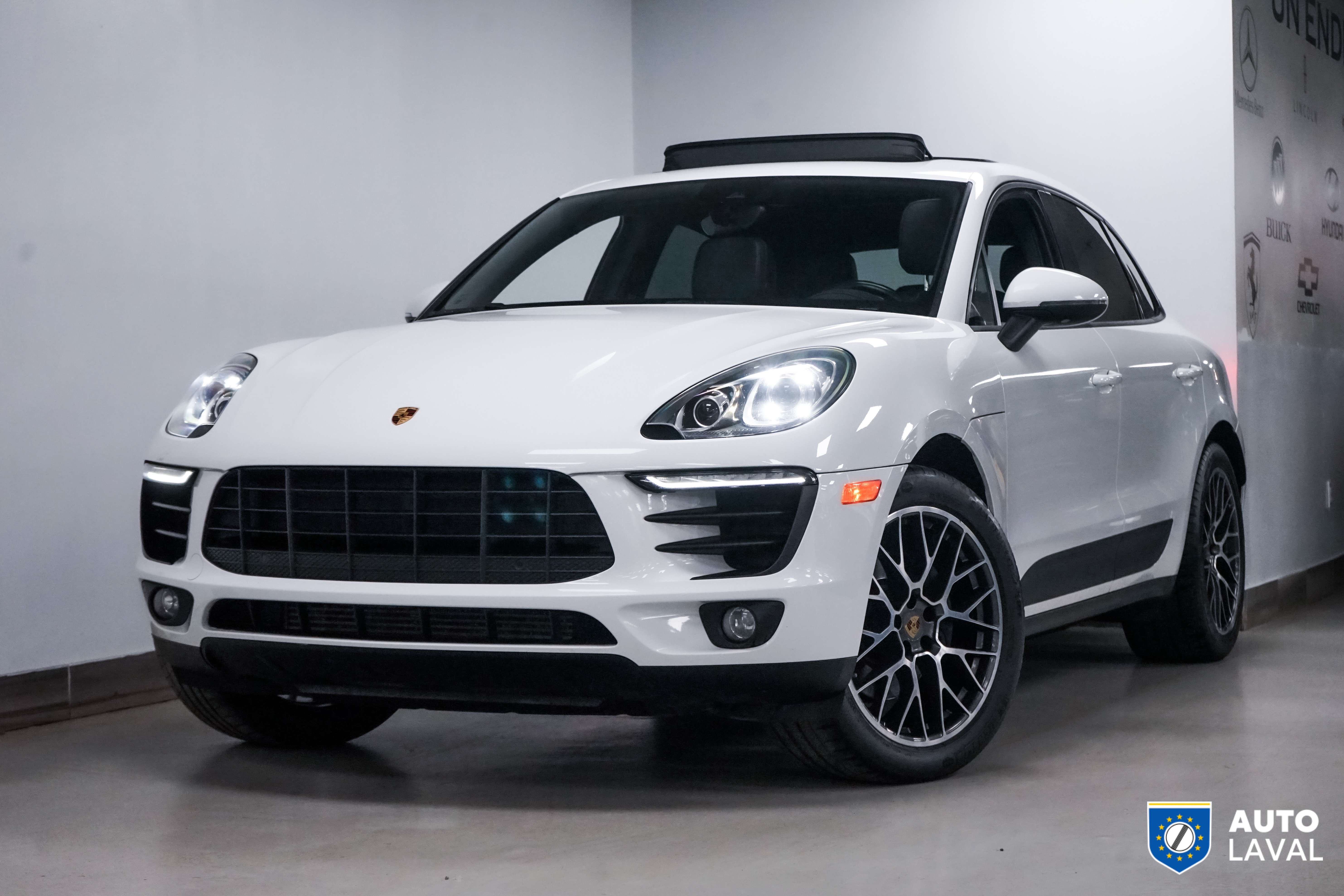2018 Porsche Macan