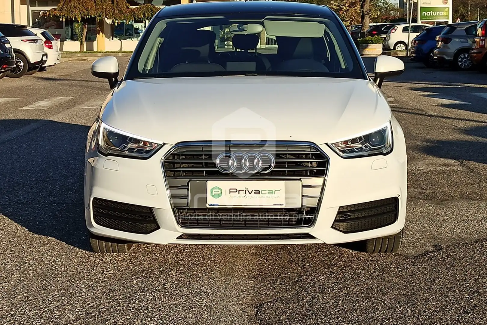 Audi A1 SPB 1.6 TDI 116 CV Design UNIPROP NEOPATENTATI Bianco - 2