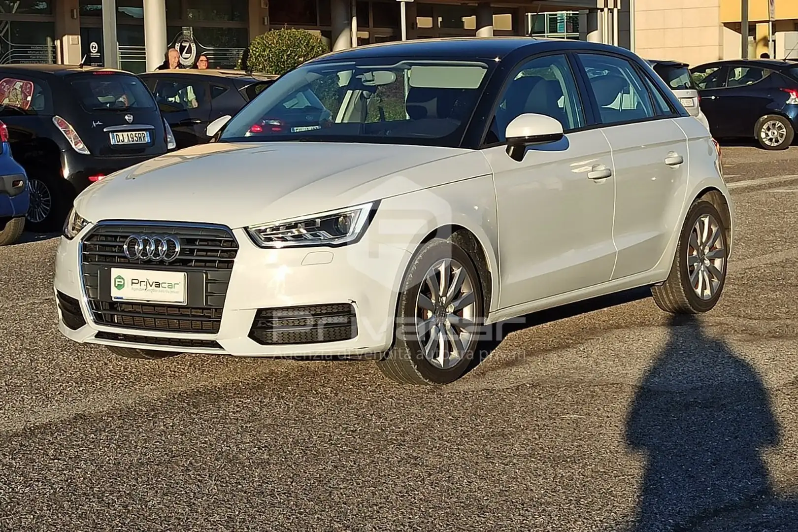 Audi A1 SPB 1.6 TDI 116 CV Design UNIPROP NEOPATENTATI Bianco - 1