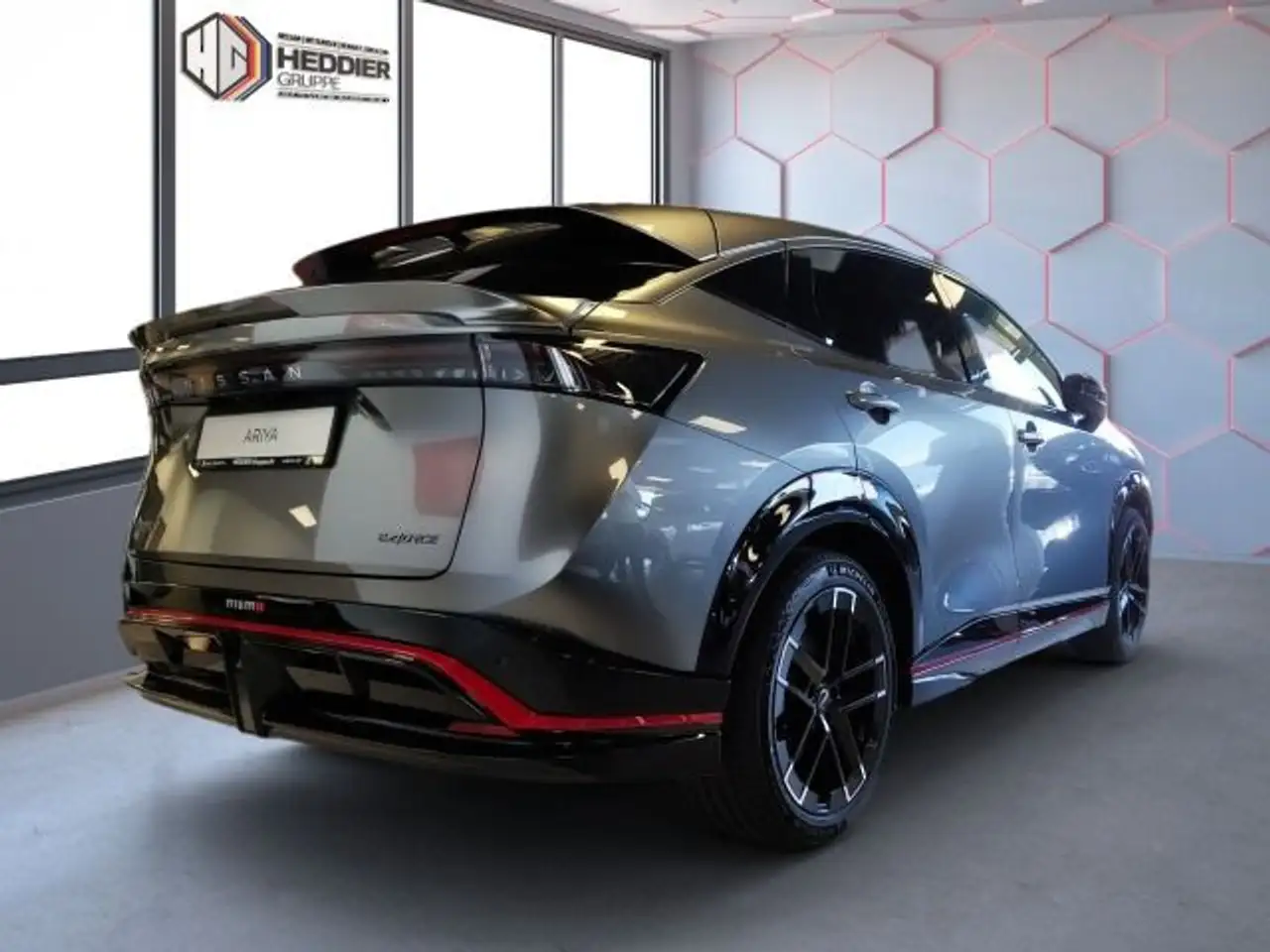 Nissan Ariya Nismo e-4orce*NAVI*360°KAMERA*Head-up-Disp, миниатюра 3
