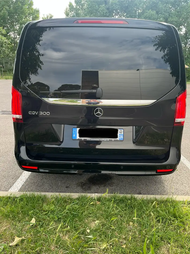 Mercedes-Benz EQV 300 Long 204 ch Avantgarde Noir - 1
