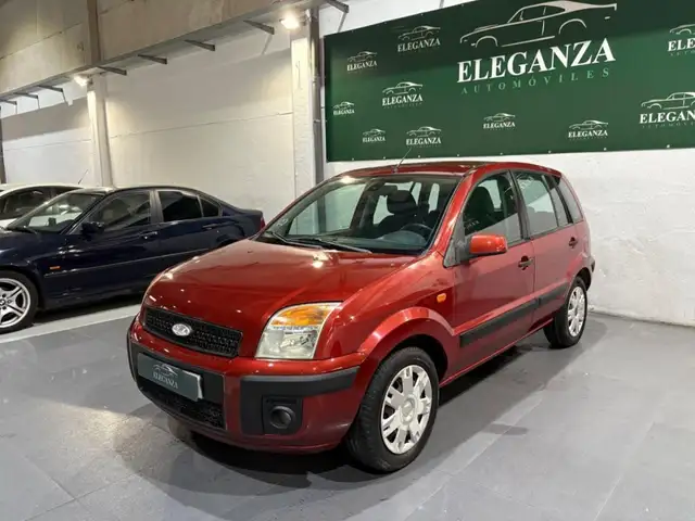 Ford Fusion 1.4TDCi Ambiente