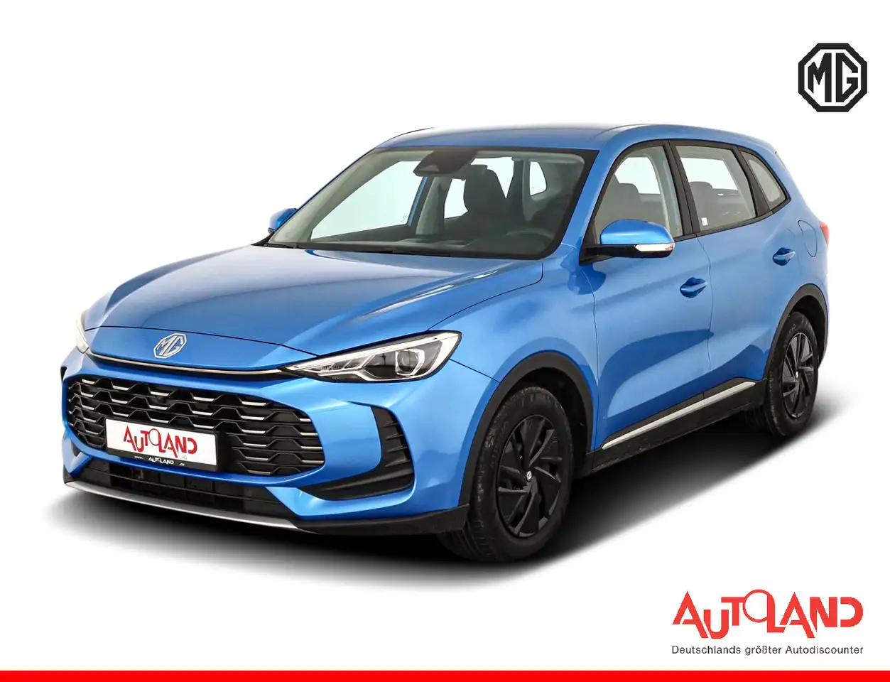 MG ZS 1.5 Hybrid Standard Aut. ACC Navi Kamera — миниатюра 1