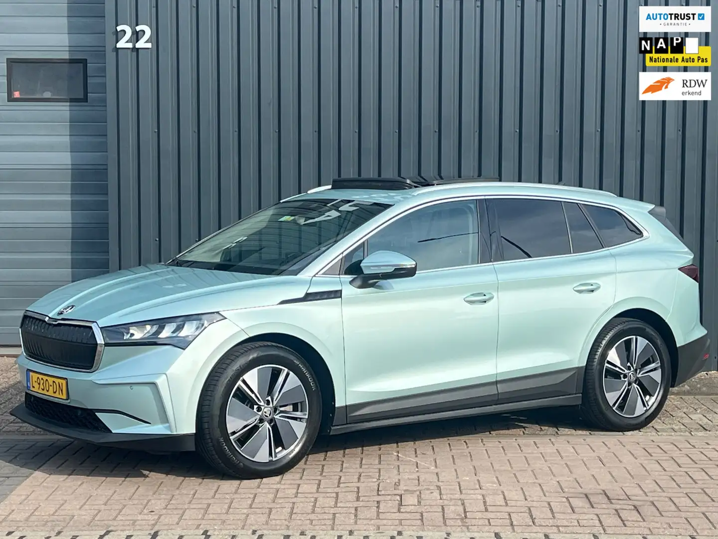 Skoda Enyaq iV 80|SOH 90%|Panoramadak|Sfeer|Navi|Camera|Carpla Gris - 1