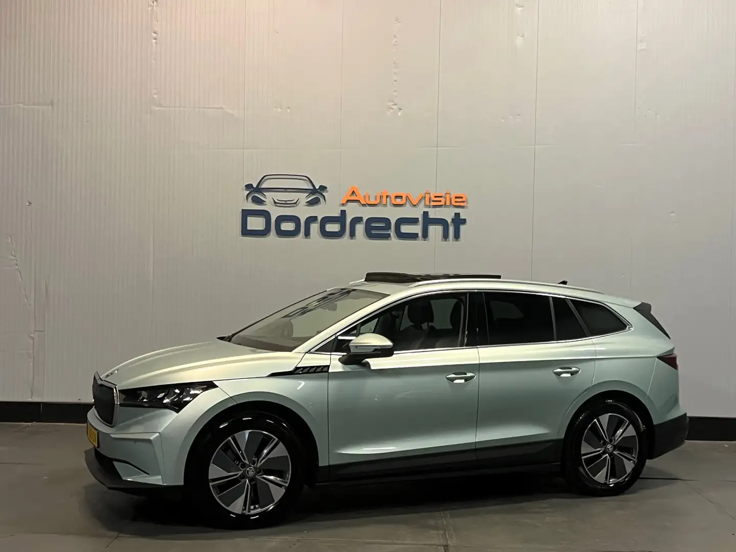 Skoda Enyaq iV 80|Panoramadak|Sfeer|Navi|Camera|Carplay|LED|PD Grijs - 1