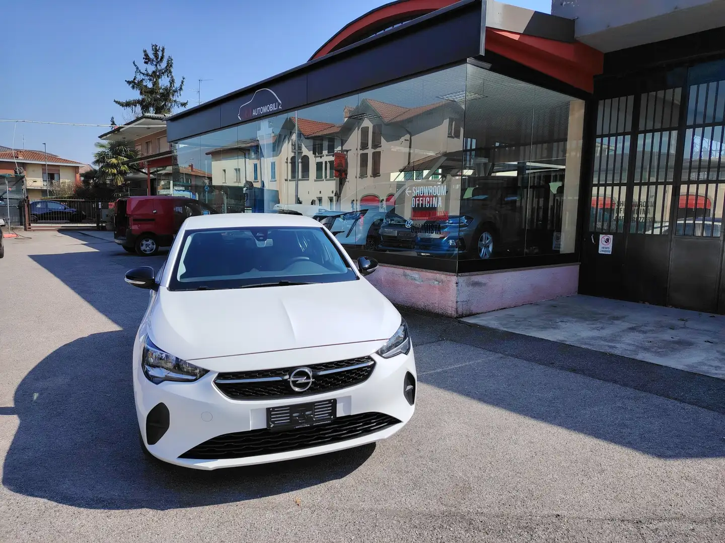 Opel Corsa 1.2 EDITION S 5/P 75 CV. "OK NEOPATENTATI" Blanc - 2