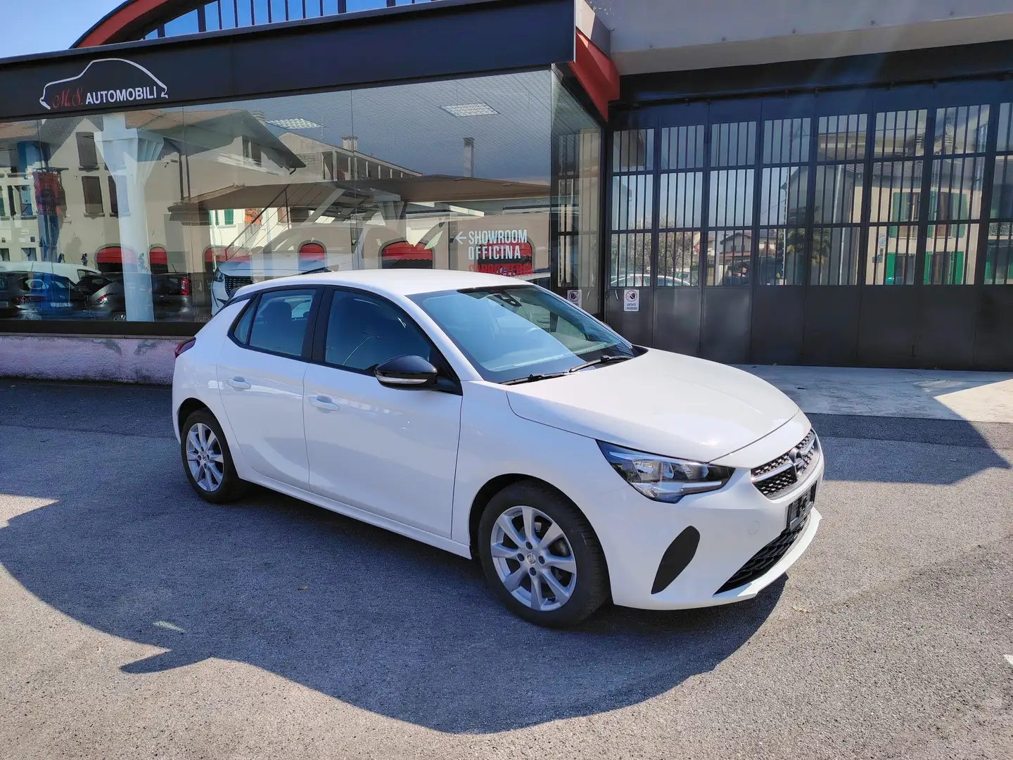 Opel Corsa 1.2 EDITION S 5/P 75 CV. "OK NEOPATENTATI" Blanc - 1