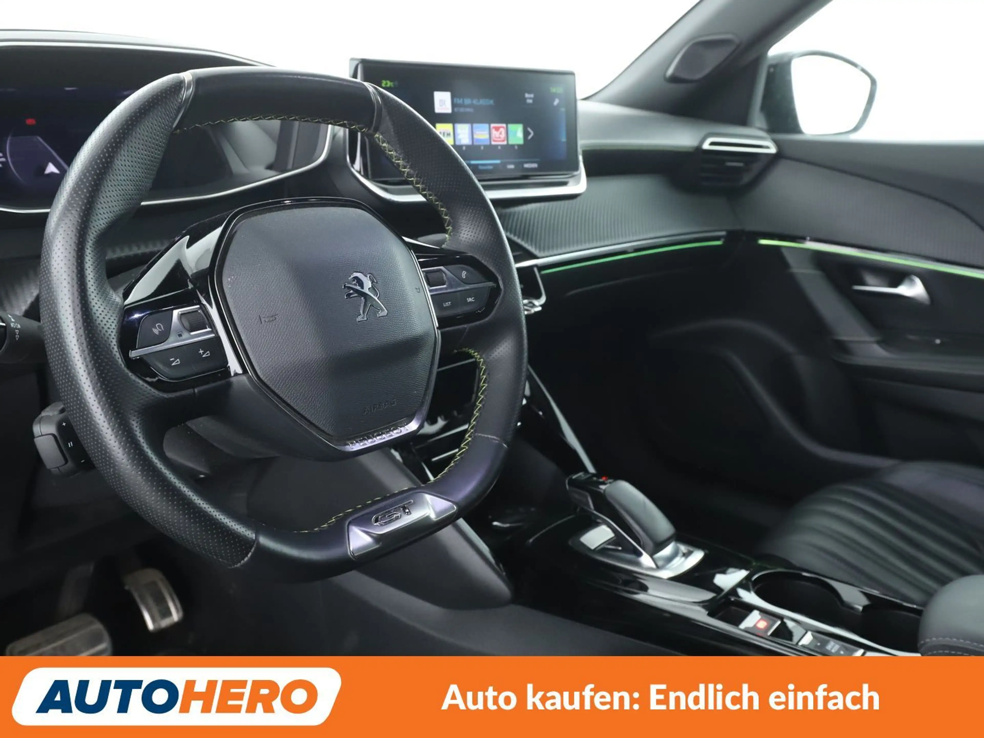 Peugeot e-2008 electric drive 100 kW e GT Aut.*NAVI*LED* — photo 11