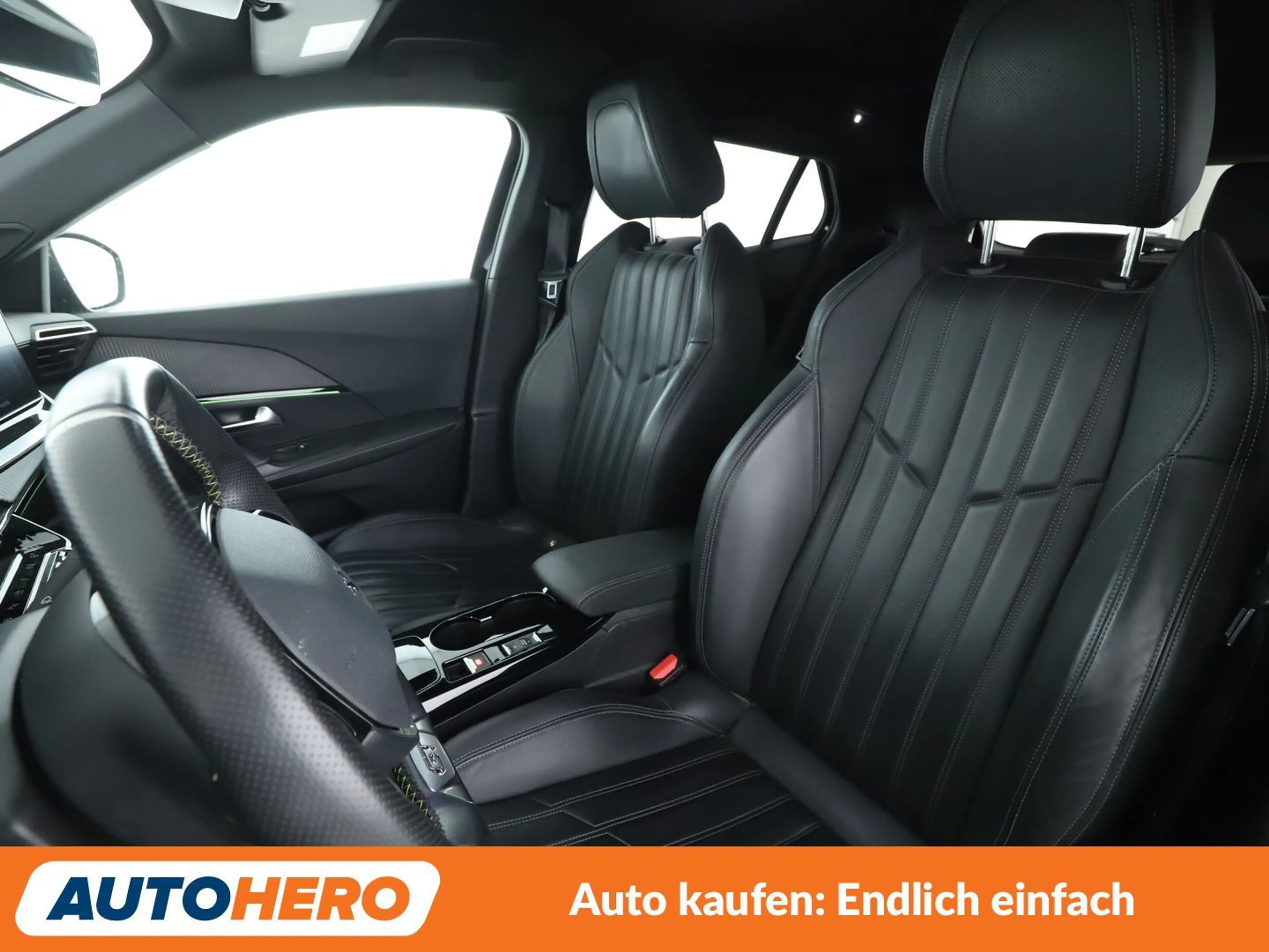 Peugeot e-2008 electric drive 100 kW e GT Aut.*NAVI*LED* — photo 10