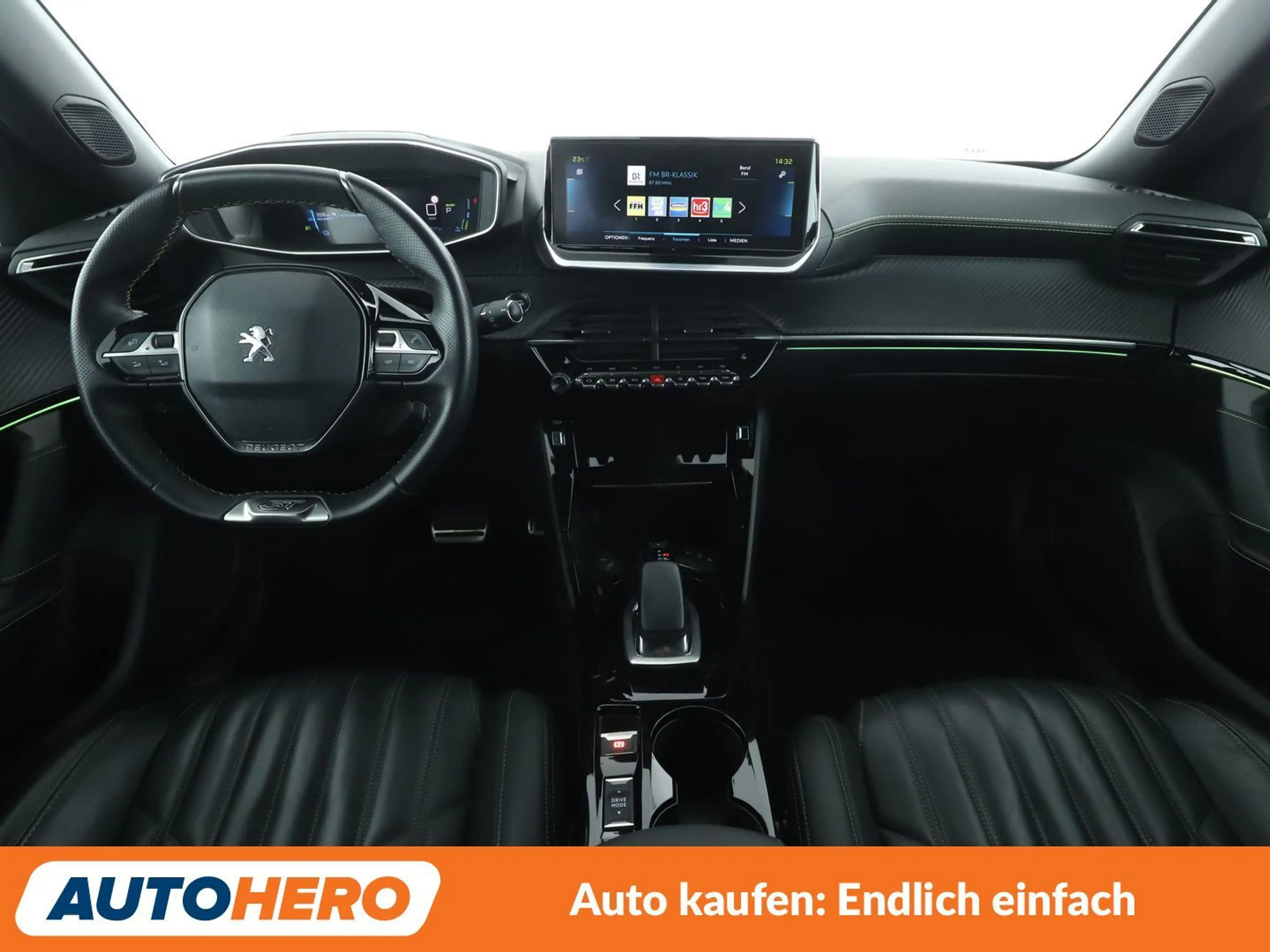 Peugeot e-2008 electric drive 100 kW e GT Aut.*NAVI*LED* — photo 12