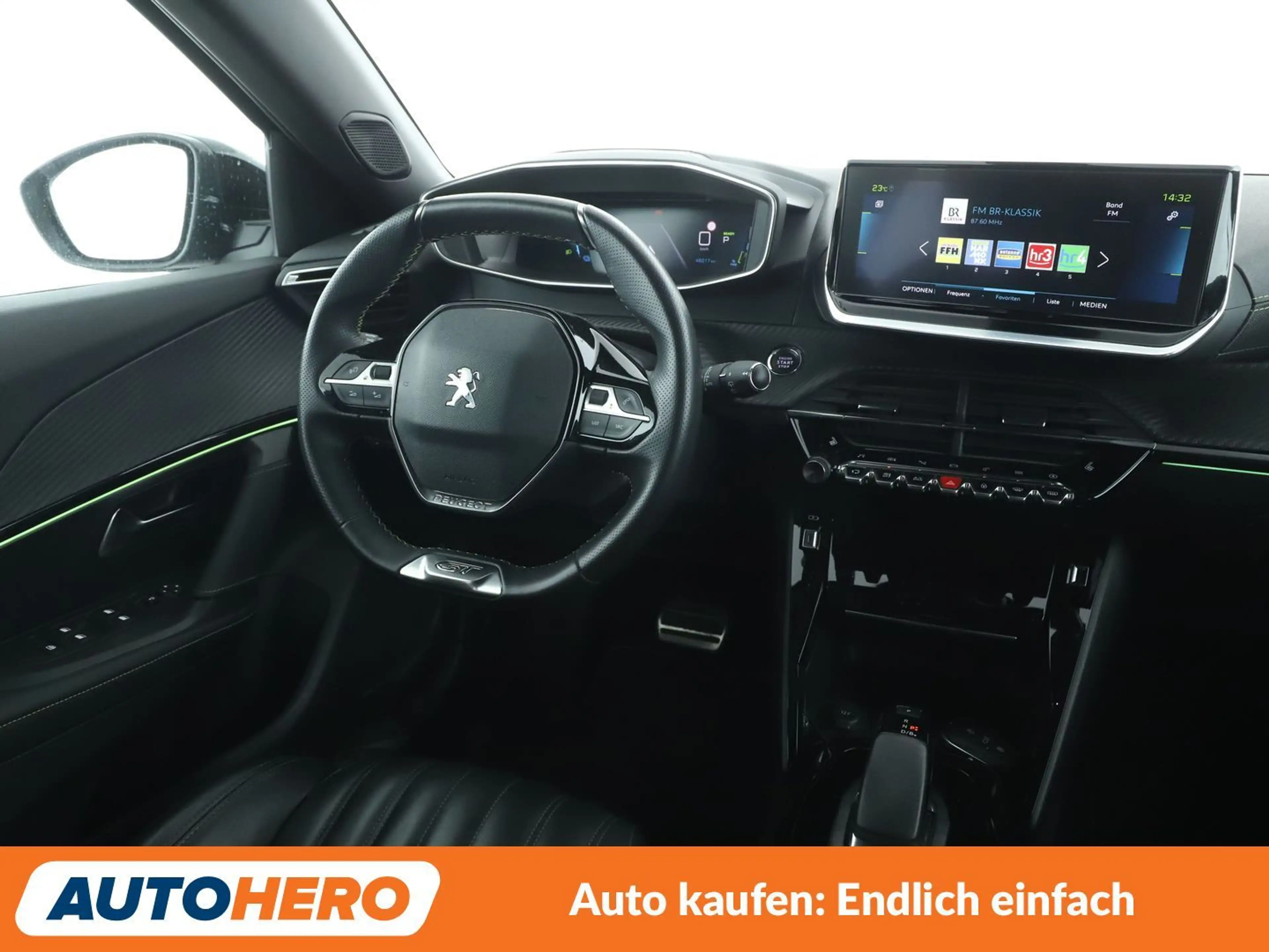 Peugeot e-2008 electric drive 100 kW e GT Aut.*NAVI*LED* — photo 13