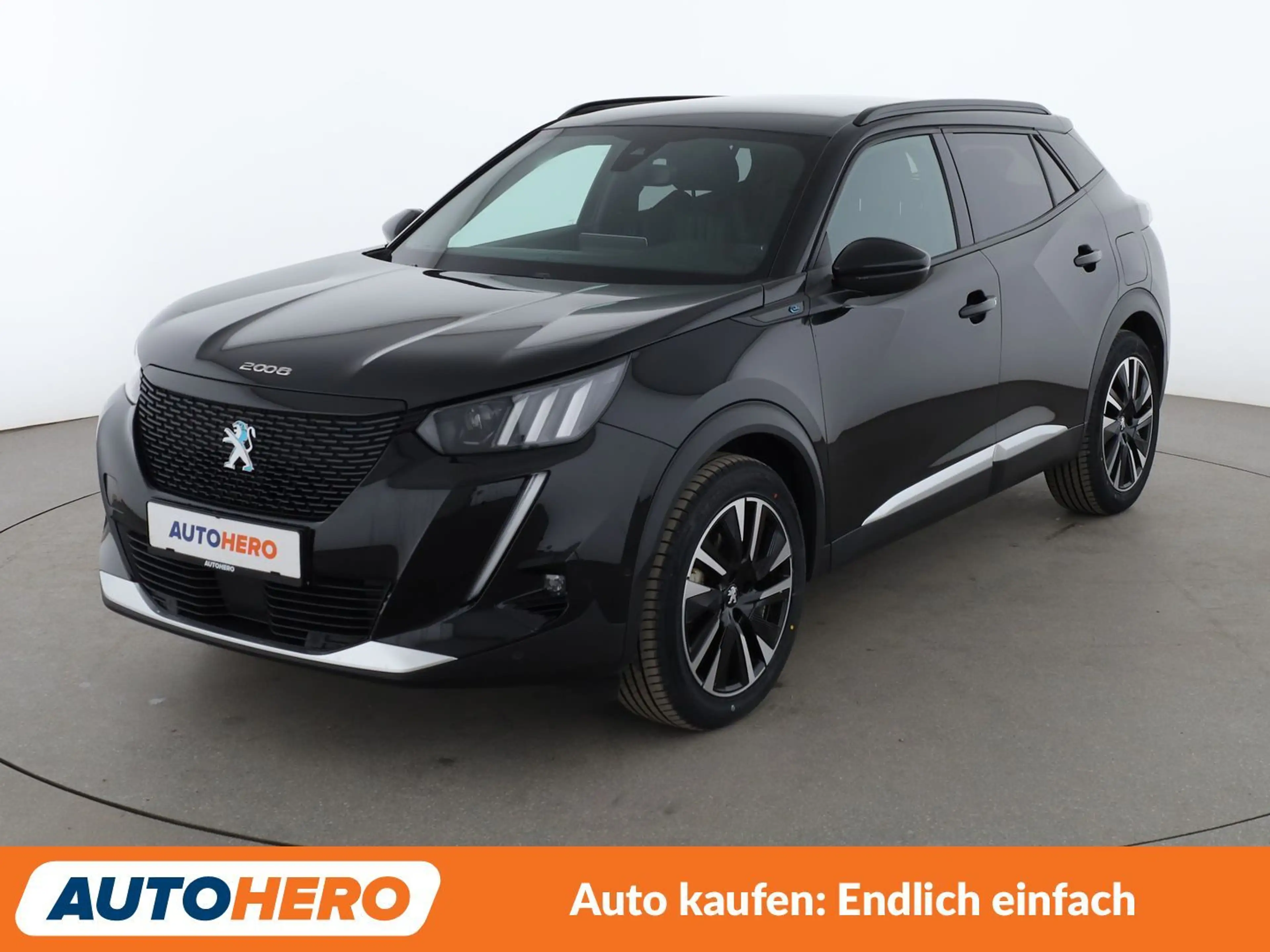 Peugeot e-2008 electric drive 100 kW e GT Aut.*NAVI*LED*