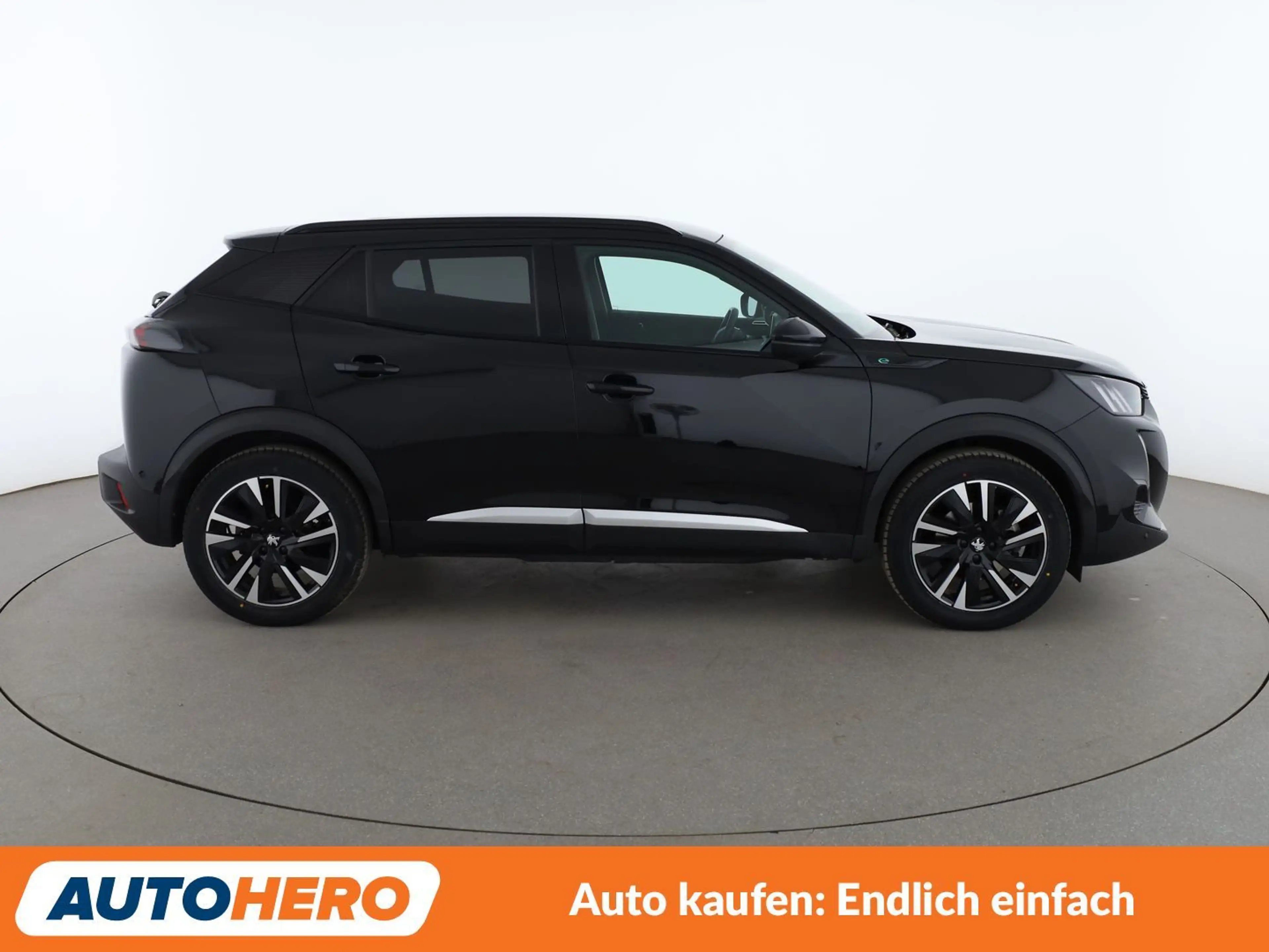 Peugeot e-2008 electric drive 100 kW e GT Aut.*NAVI*LED* — photo 7
