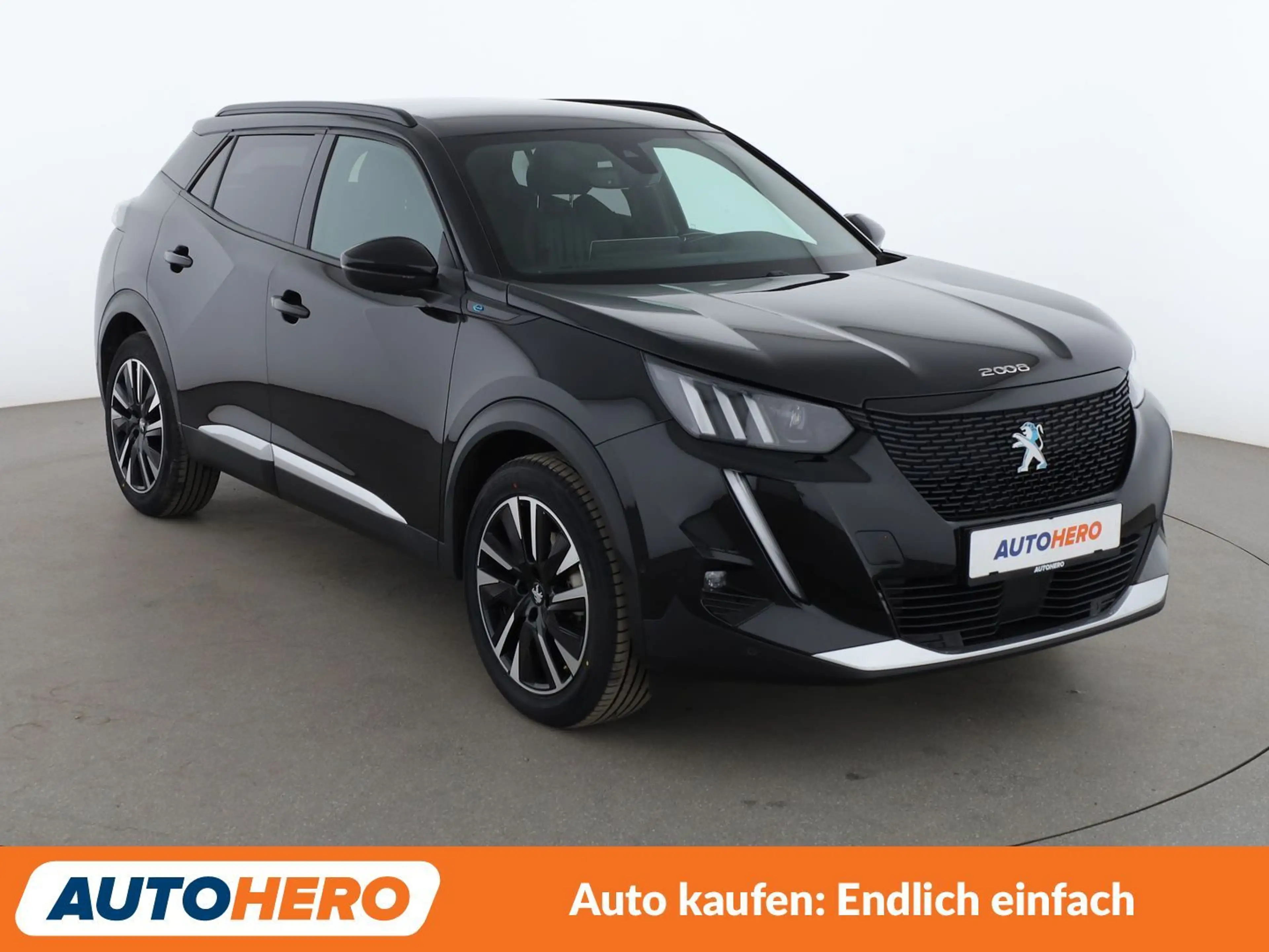 Peugeot e-2008 electric drive 100 kW e GT Aut.*NAVI*LED* — photo 8