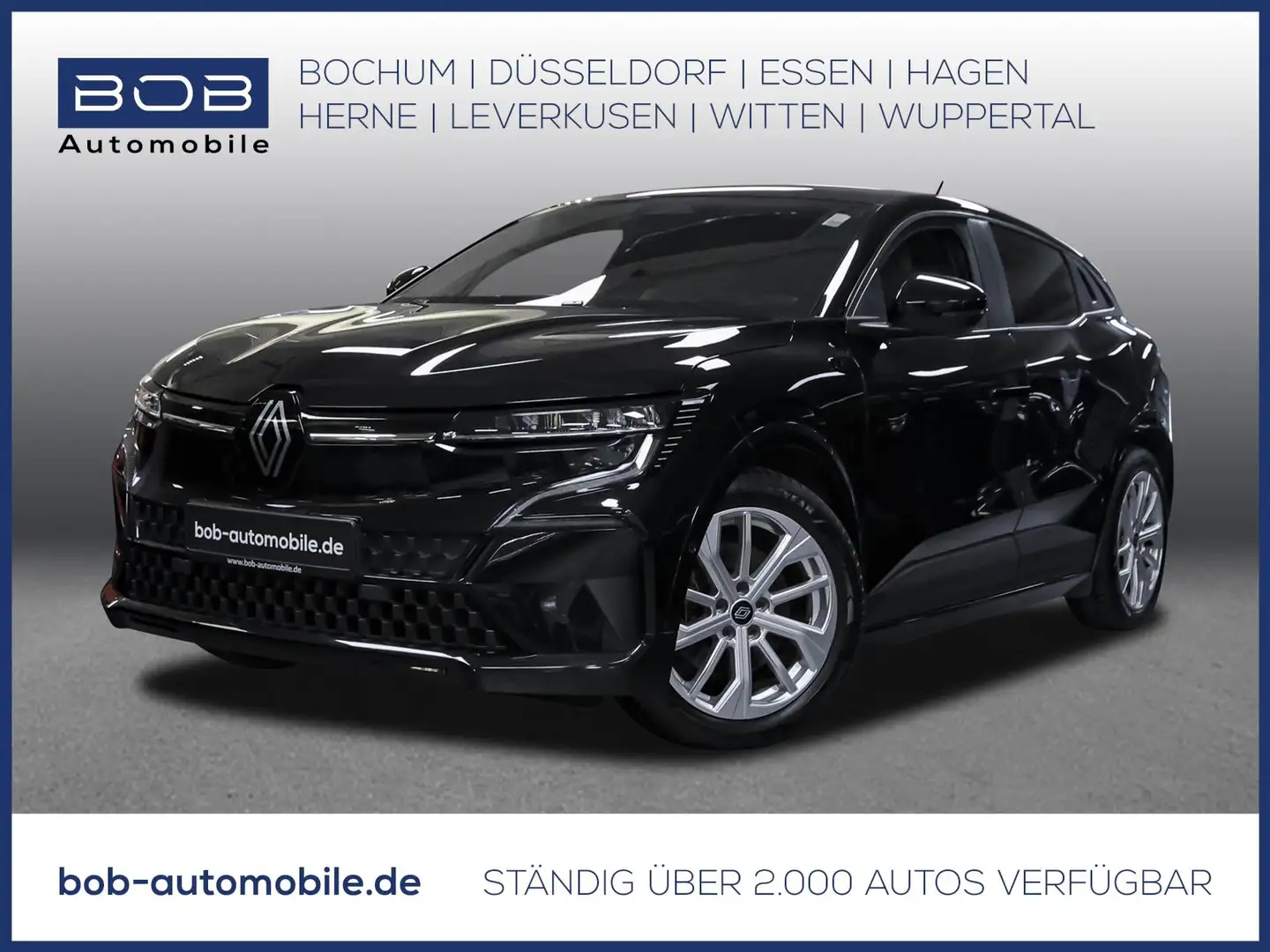Renault Megane E-Tech Equilibre SHZ KAMERA PDC CARPLAY Noir - 1