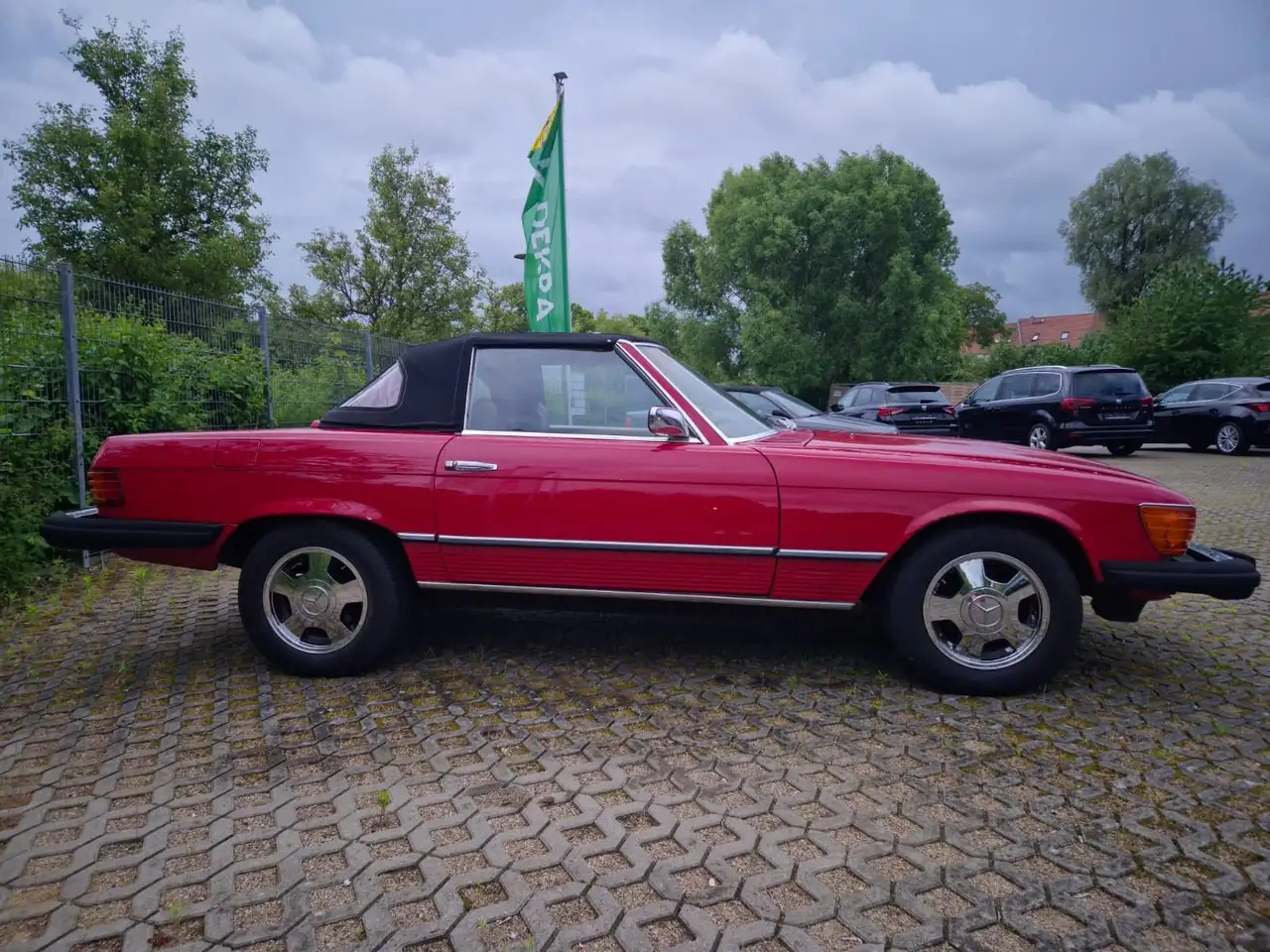 Mercedes-Benz SL 450, foto 9