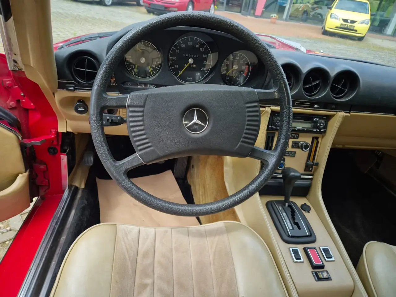 Mercedes-Benz SL 450, foto 7