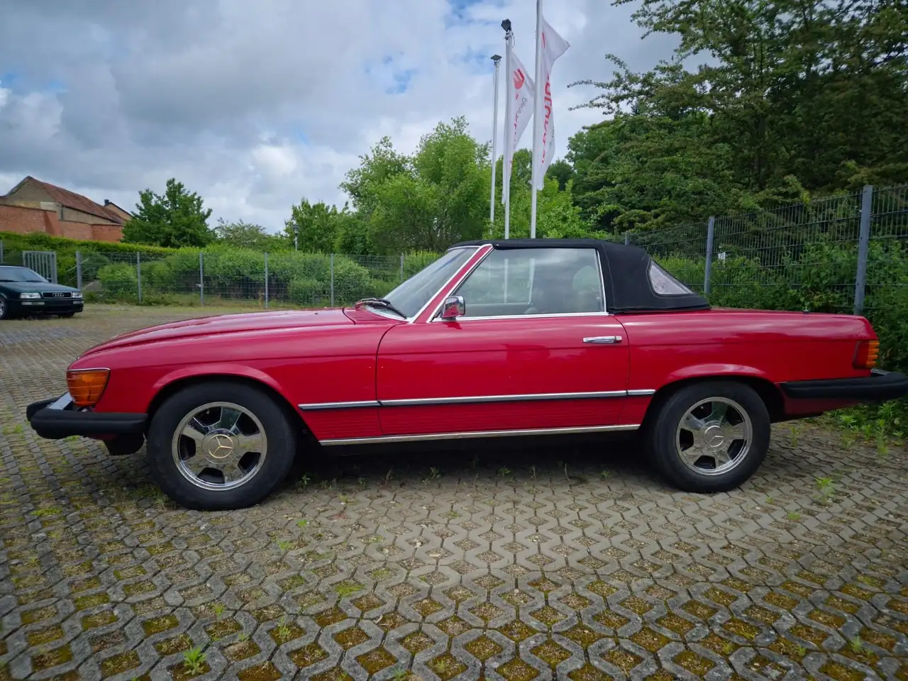Mercedes-Benz SL 450, foto 4