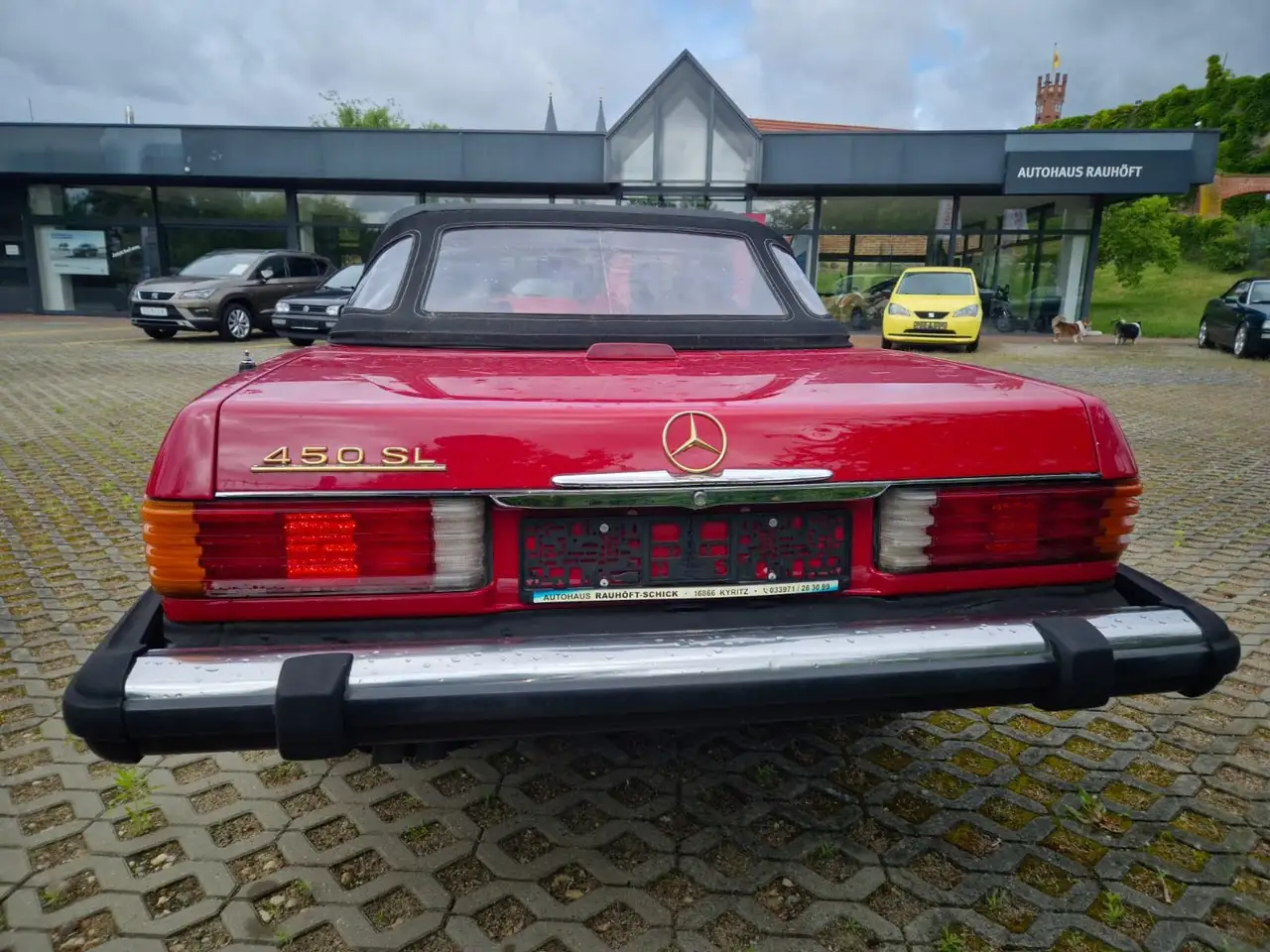 Mercedes-Benz SL 450, foto 5