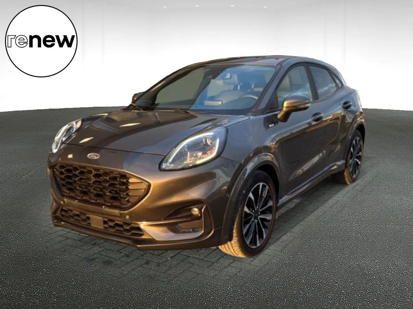 Ford Puma Puma 1.0 EcoBoost mHEV ST-Line X (EU6d) Gris - 1