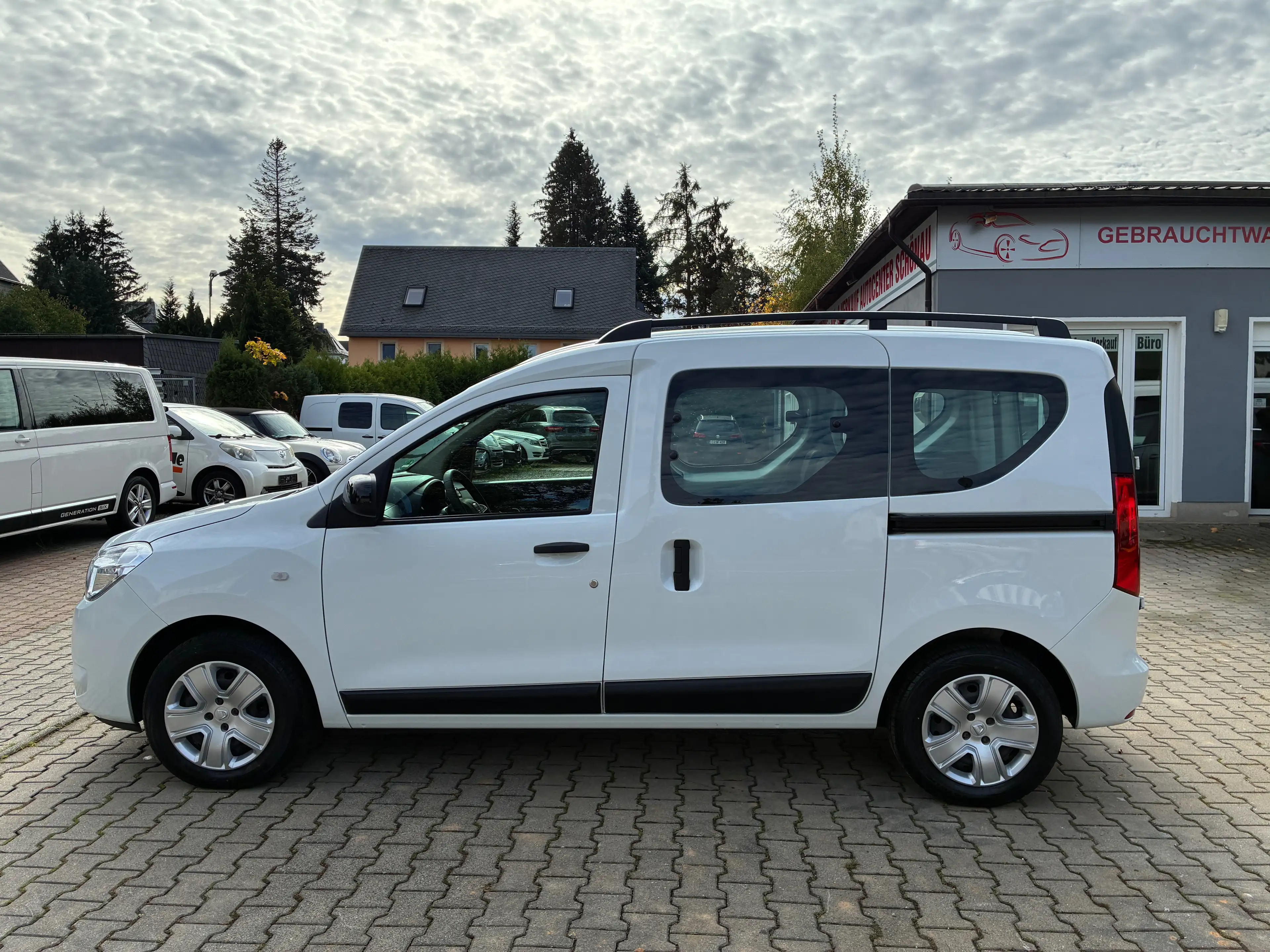 Dacia Dokker Comfort / 1. Hand / org. 27000 km / MwSt. ausweisbar — photo 8